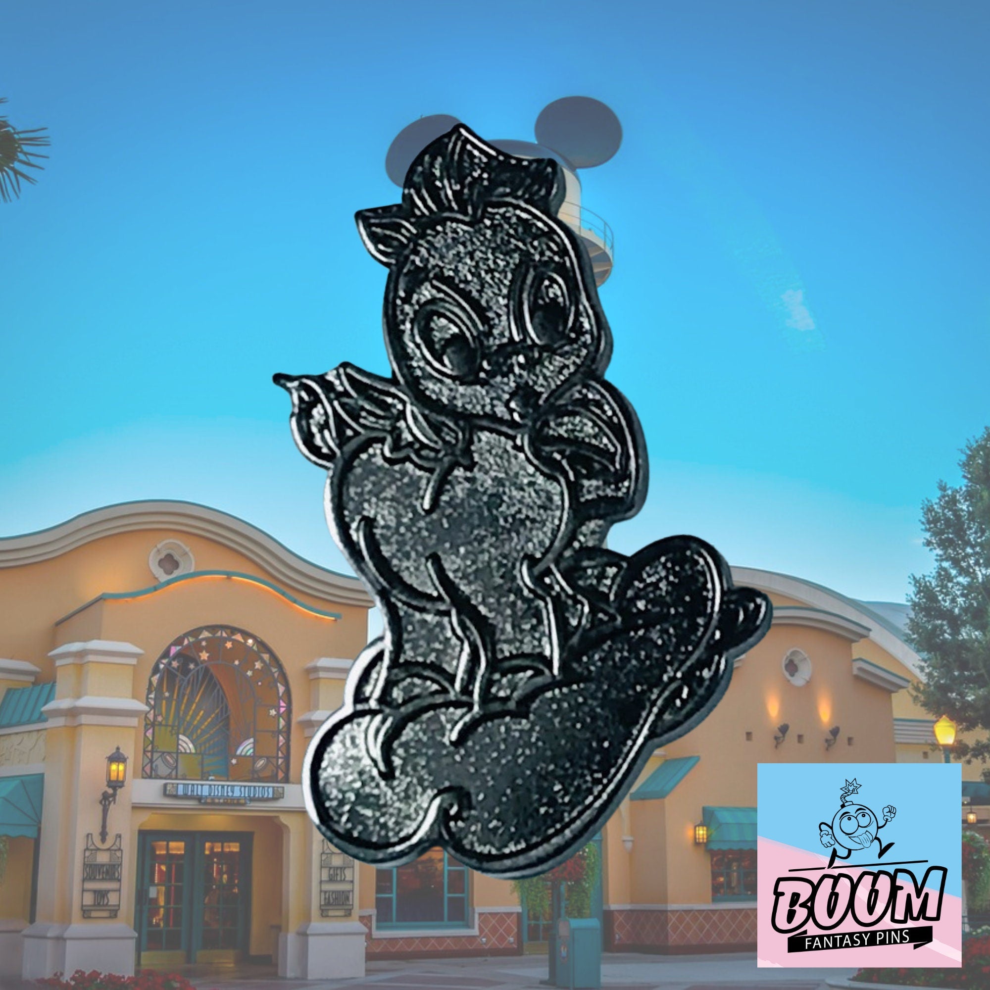 Pin's – Pégase d'Hercule – Disney Fantasy