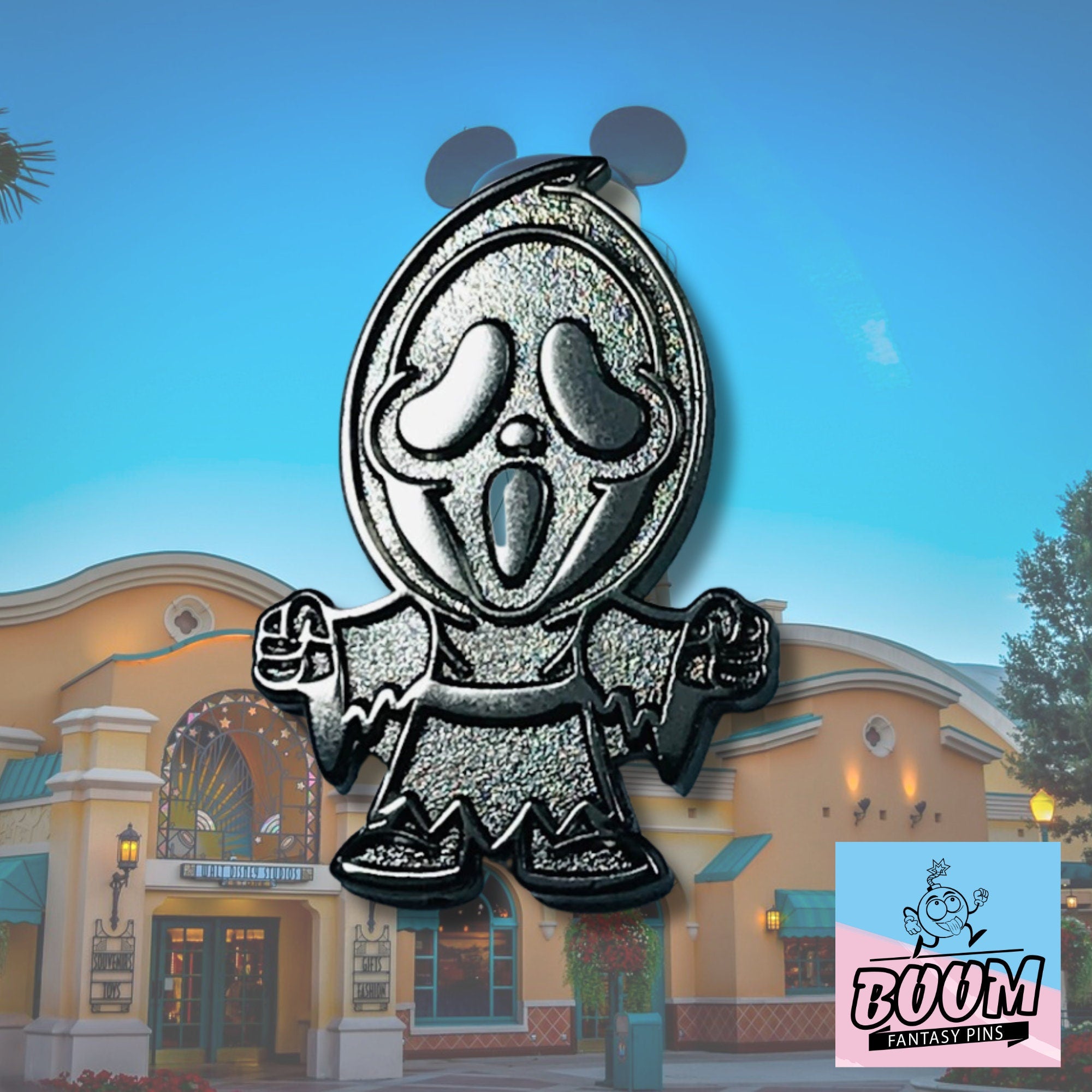 Épingle – Effrayant de Scary Movie – Comédie d'horreur fantastique