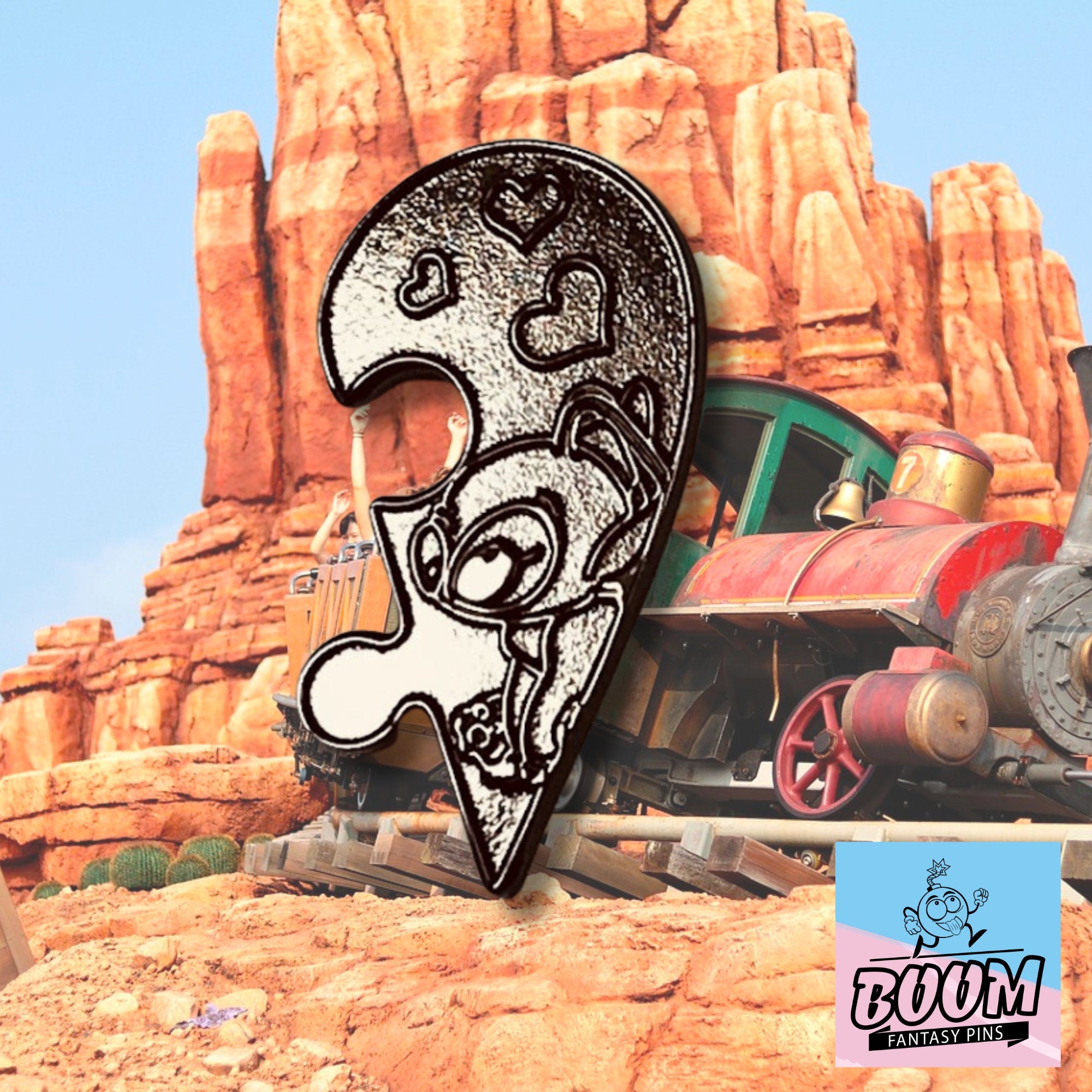 Épingle – Expérience 626 de Lilo &amp; Stitch – Disney Fantasy