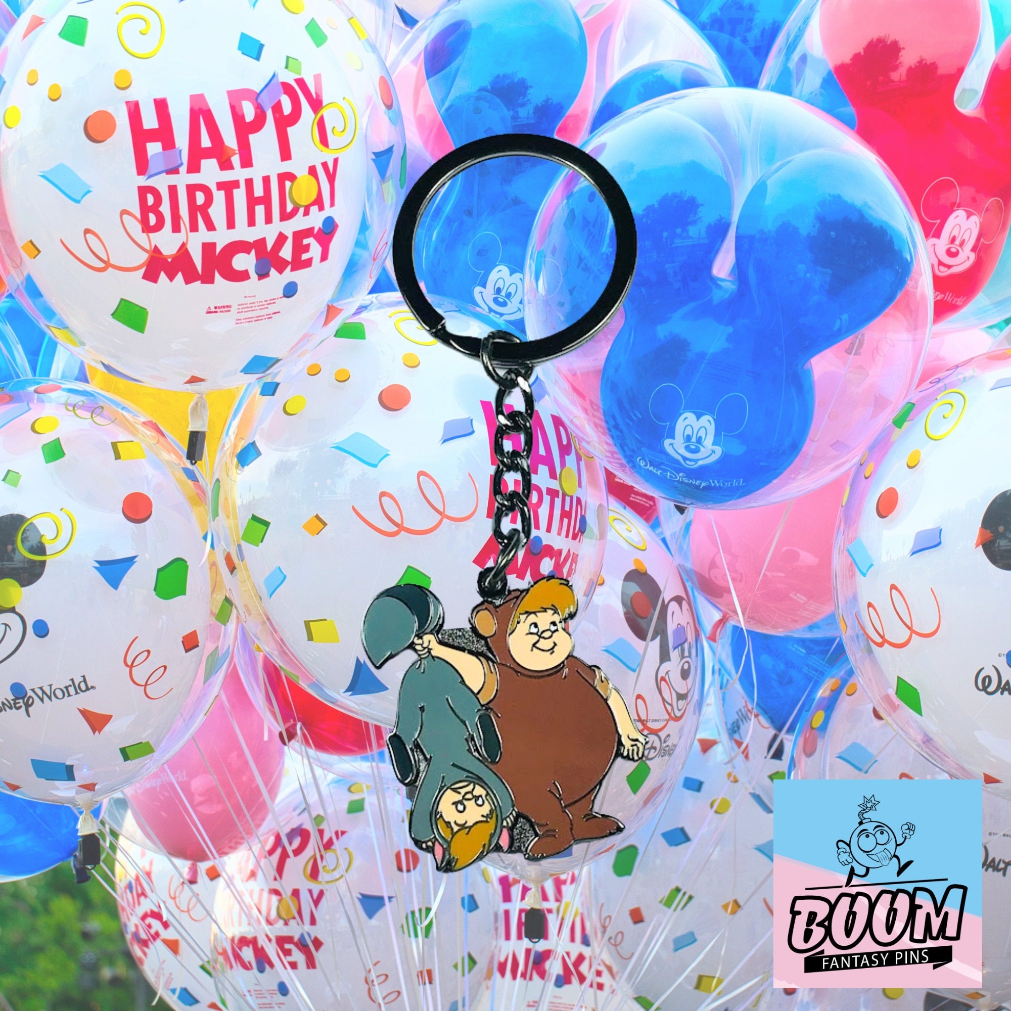 Llavero – Cubby y Slightly de Peter Pan – Disney Fantasy