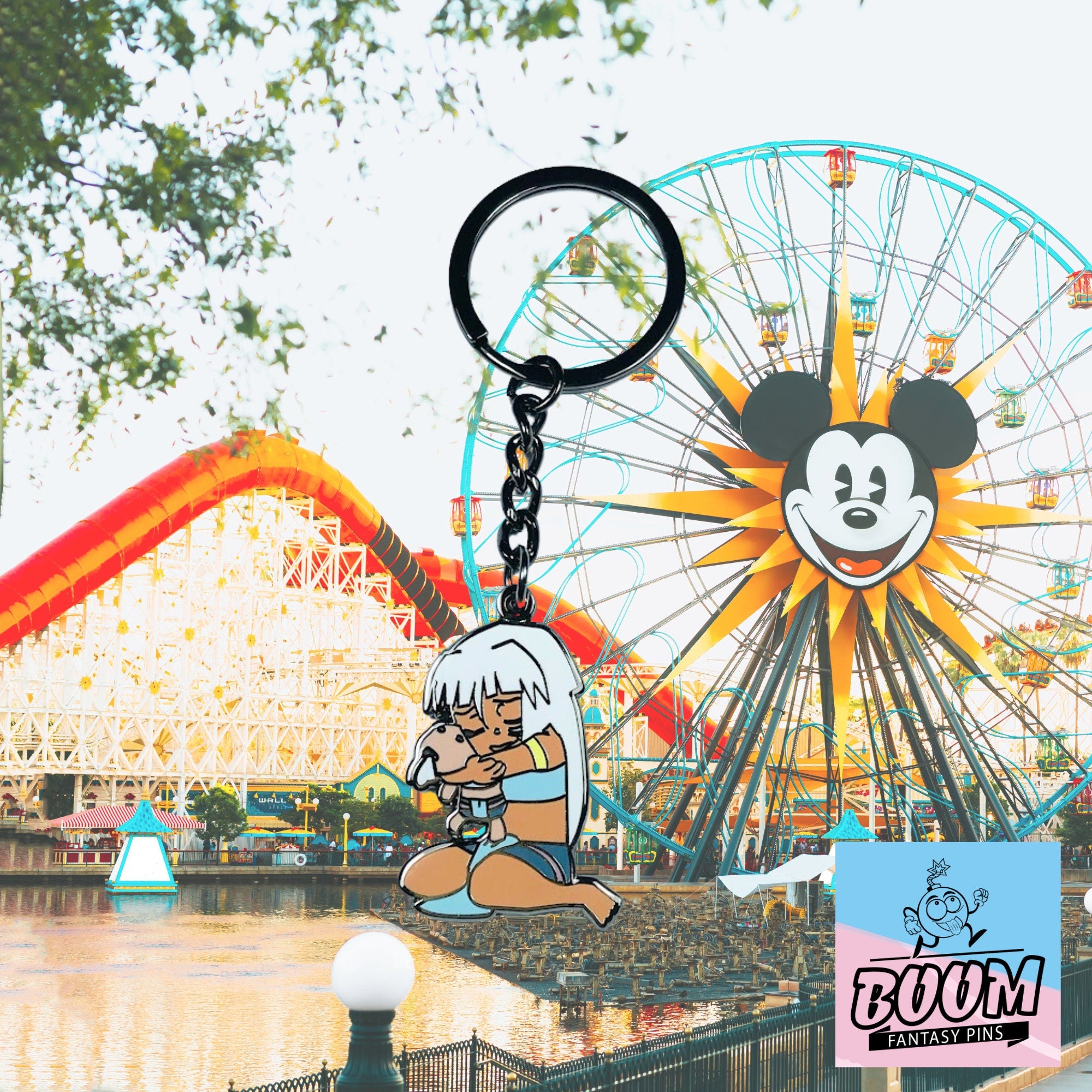 Llavero – Kidagakash Nedakh de Atlantis: El Imperio Perdido – Disney Fantasy