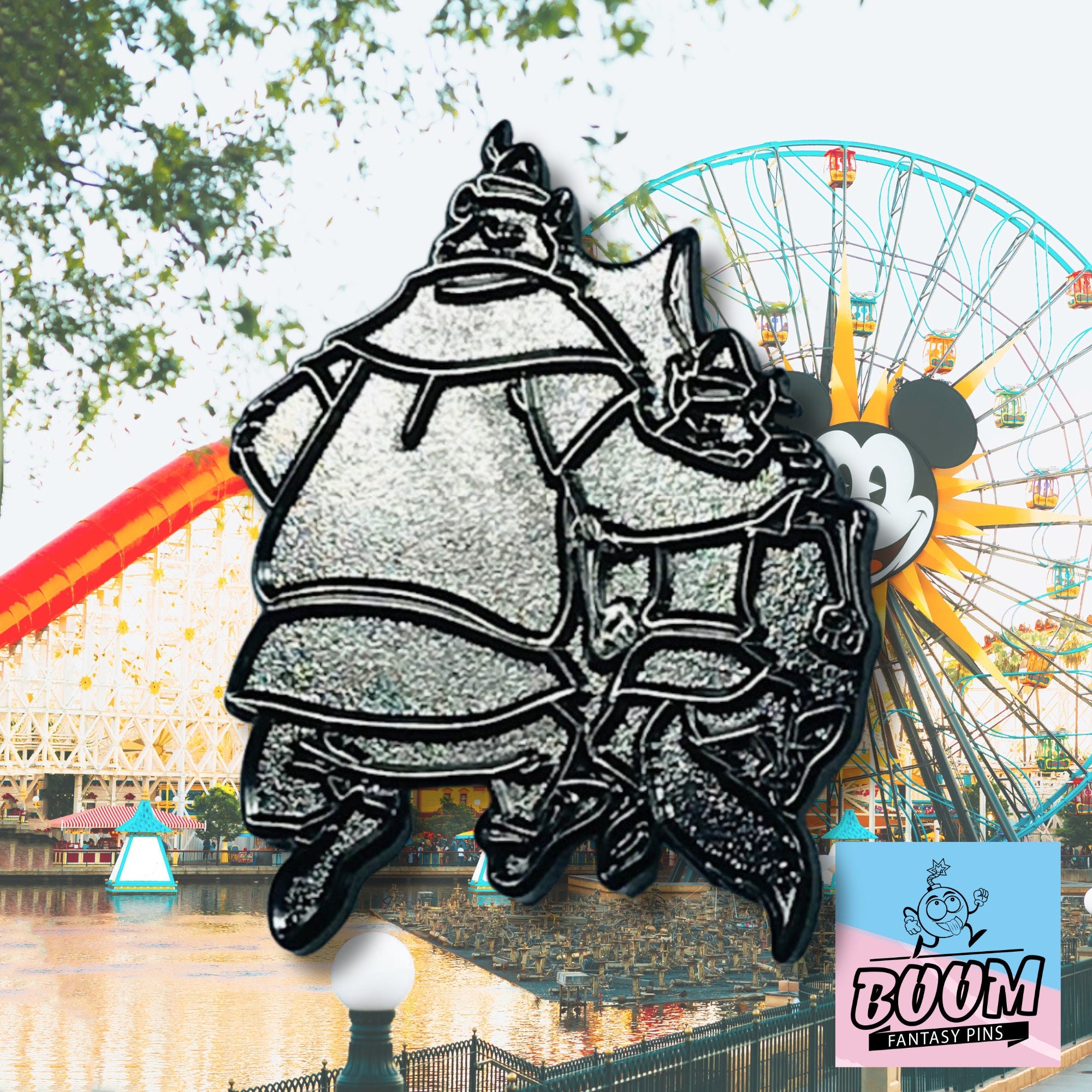 Pin's – Petit Jean de Robin des Bois – Disney Fantasy