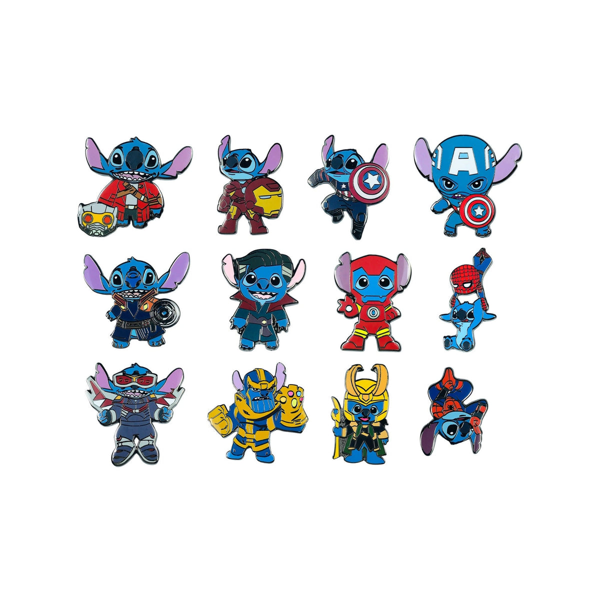 Pin – Stitch de Lilo &amp; Stitch – Disney Fantasy