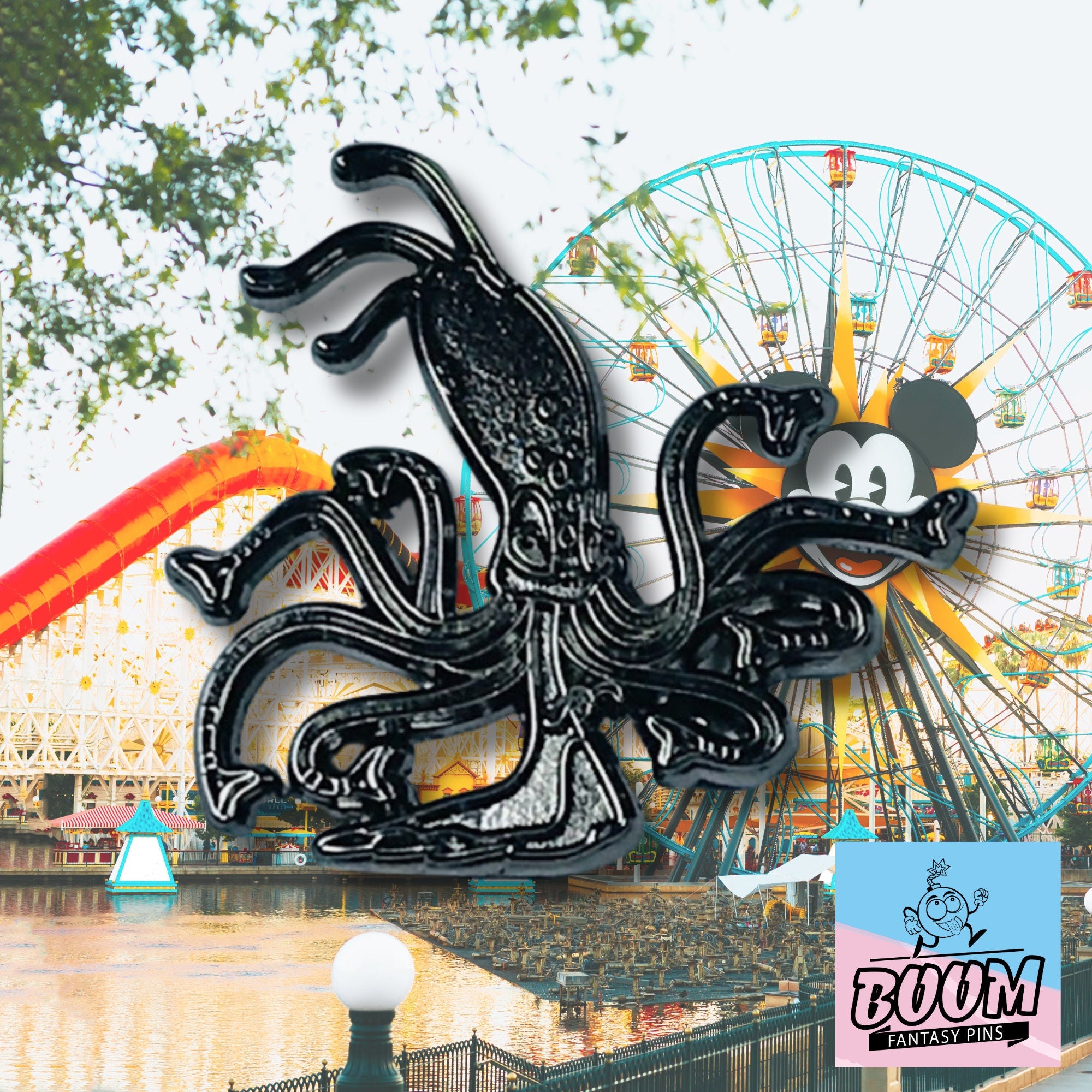 Pin – Experimento Yin 501 de Lilo y Stitch – Disney Fantasy