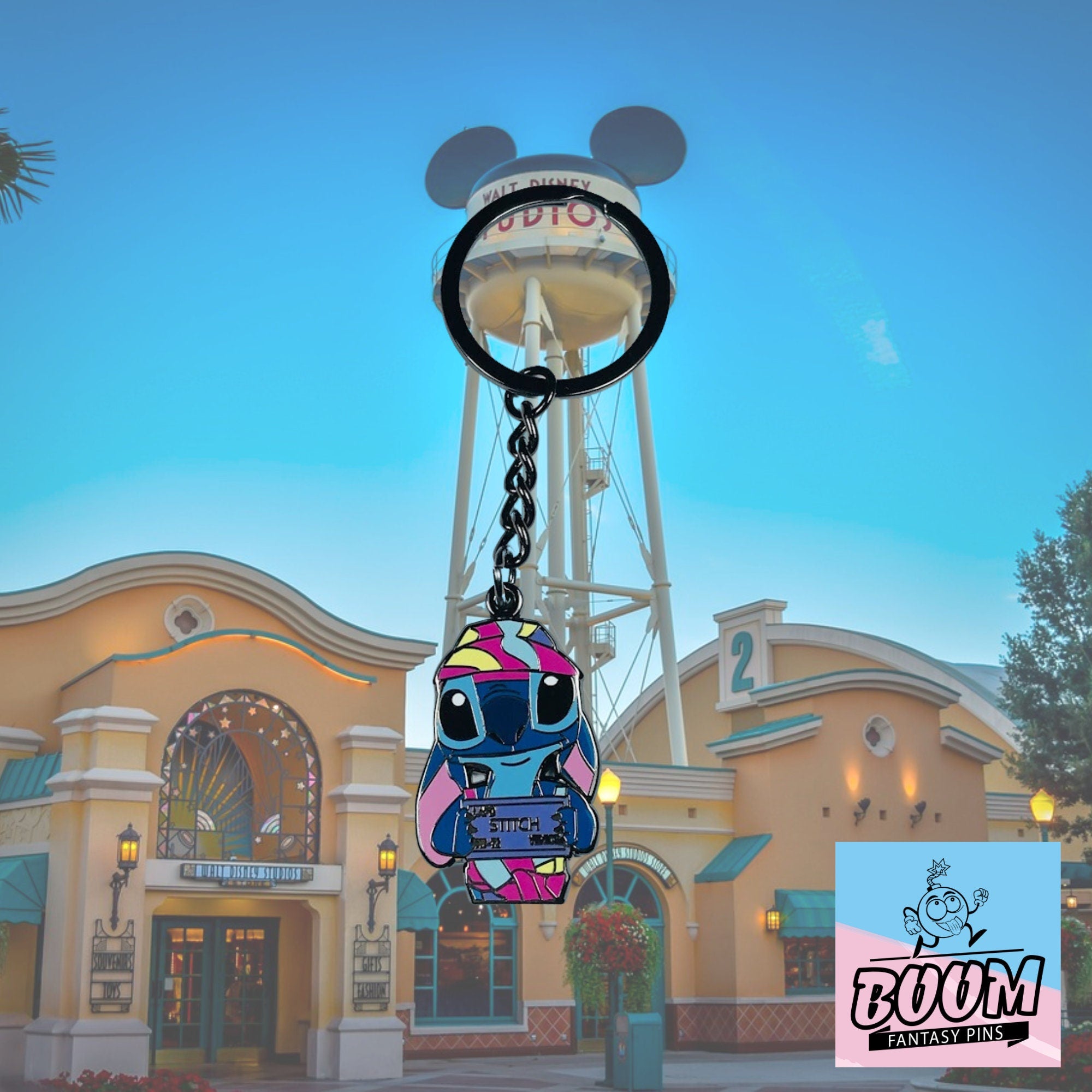 Llavero – Experimento 626 Stitch de Lilo &amp; Stitch – Disney Fantasy