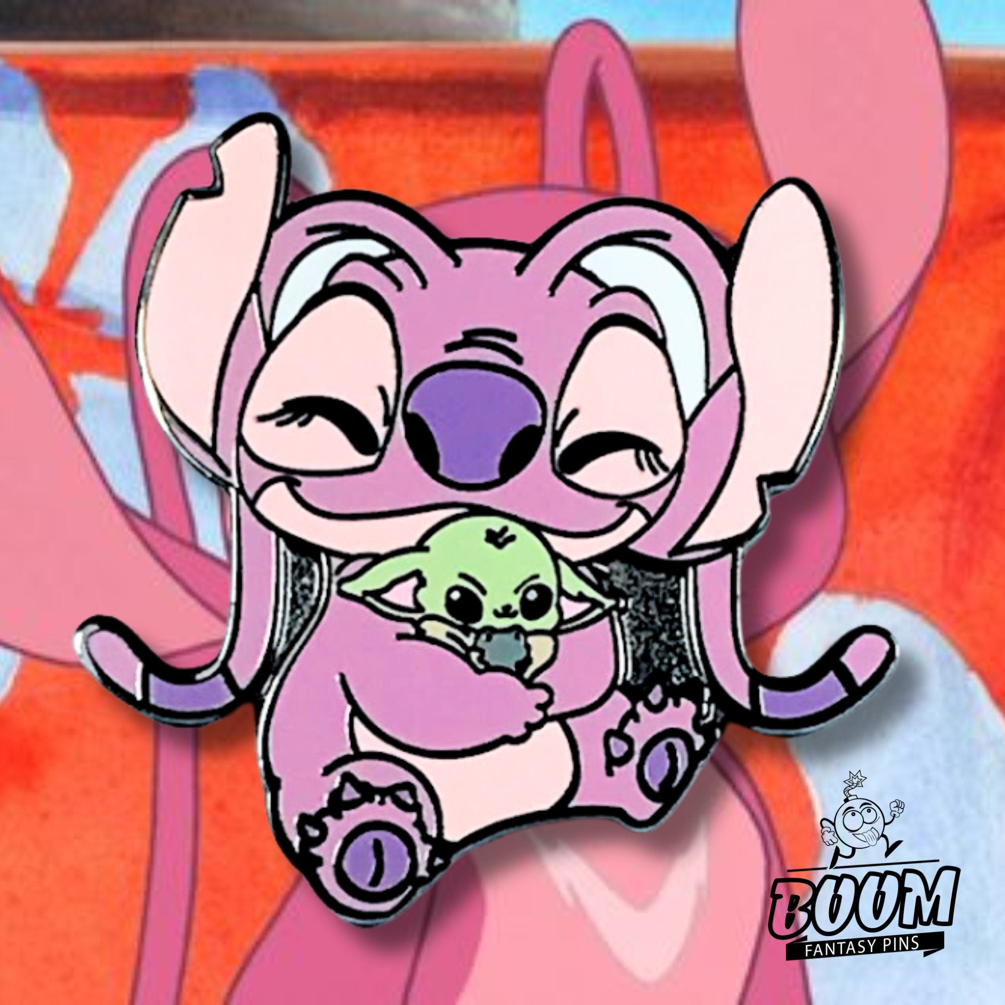 Pin – Angel from Lilo and Stitch – Disney Fantasy