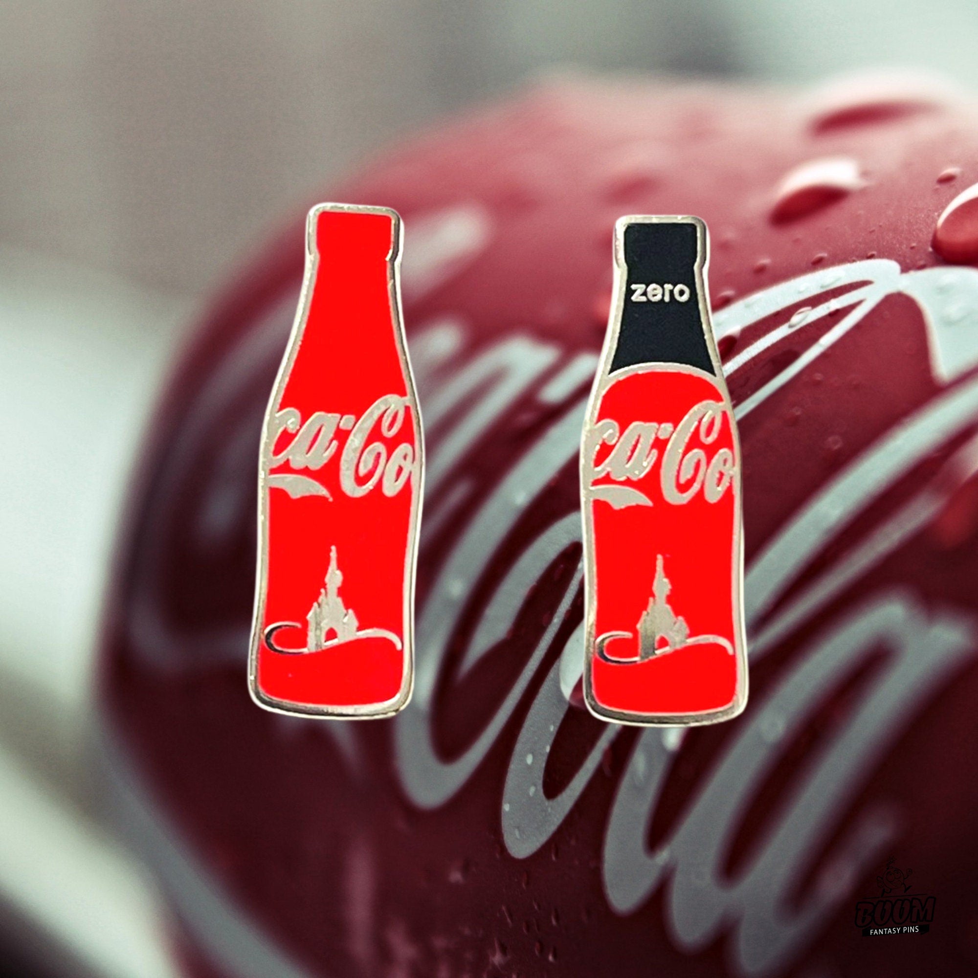 Pin's – Collaboration Walt Disney x Coca-Cola – Disney Fantasy