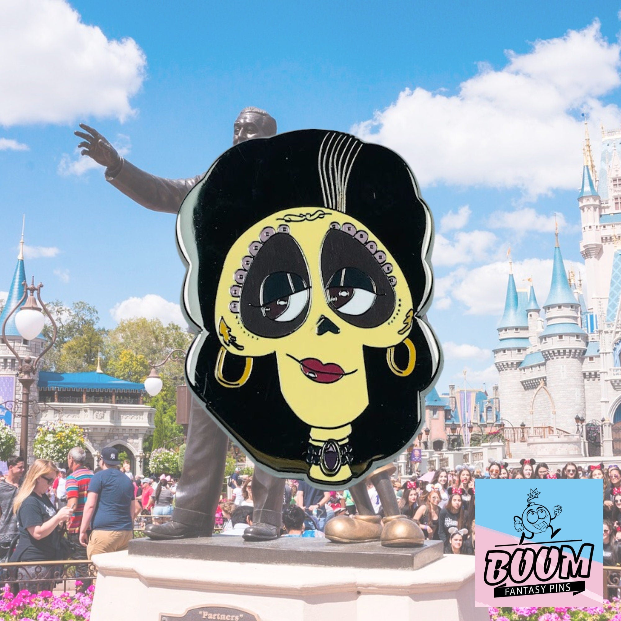 Pin – Imelda Rivera de Coco – Disney Fantasy
