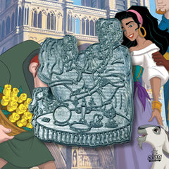 Pin – Esmeralda y Febo de El Jorobado de Notre Dame – Disney Fantasy