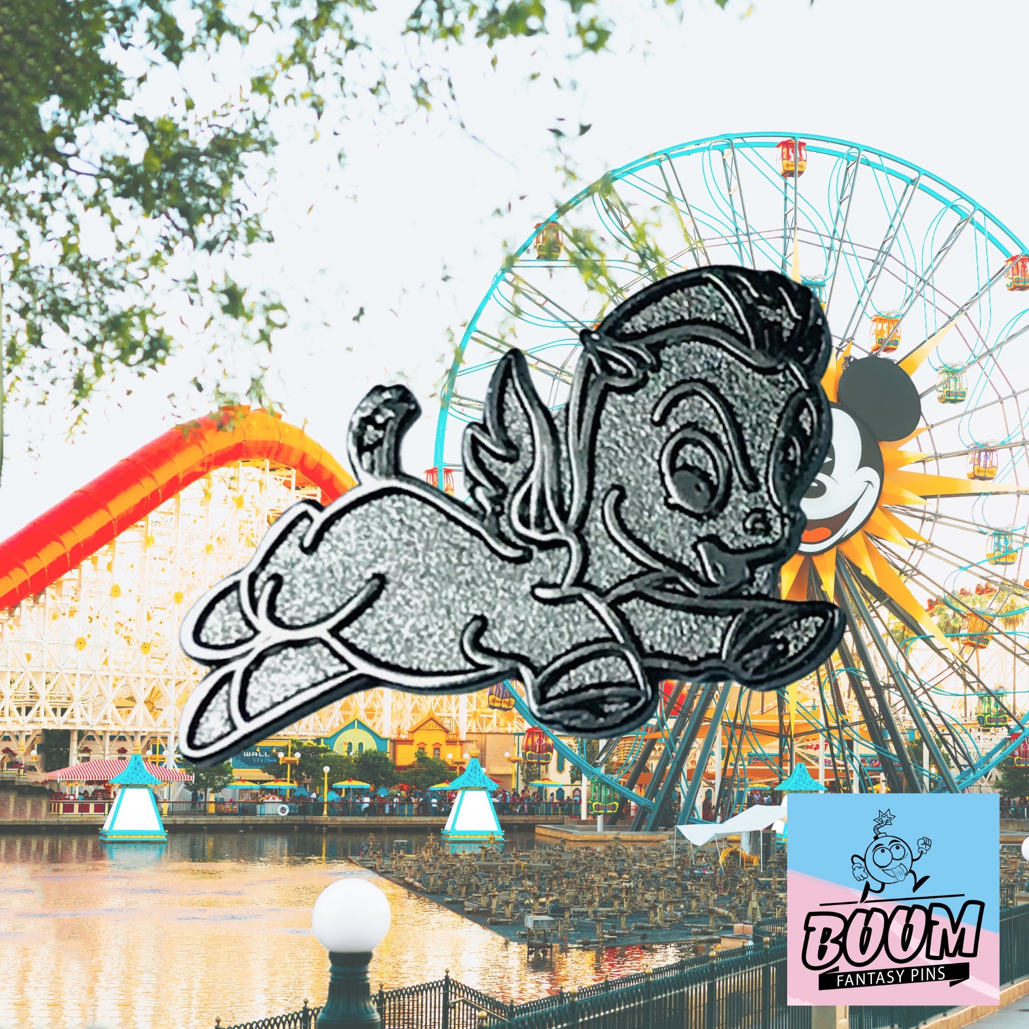 Pin's – Pégase d'Hercule – Disney Fantasy