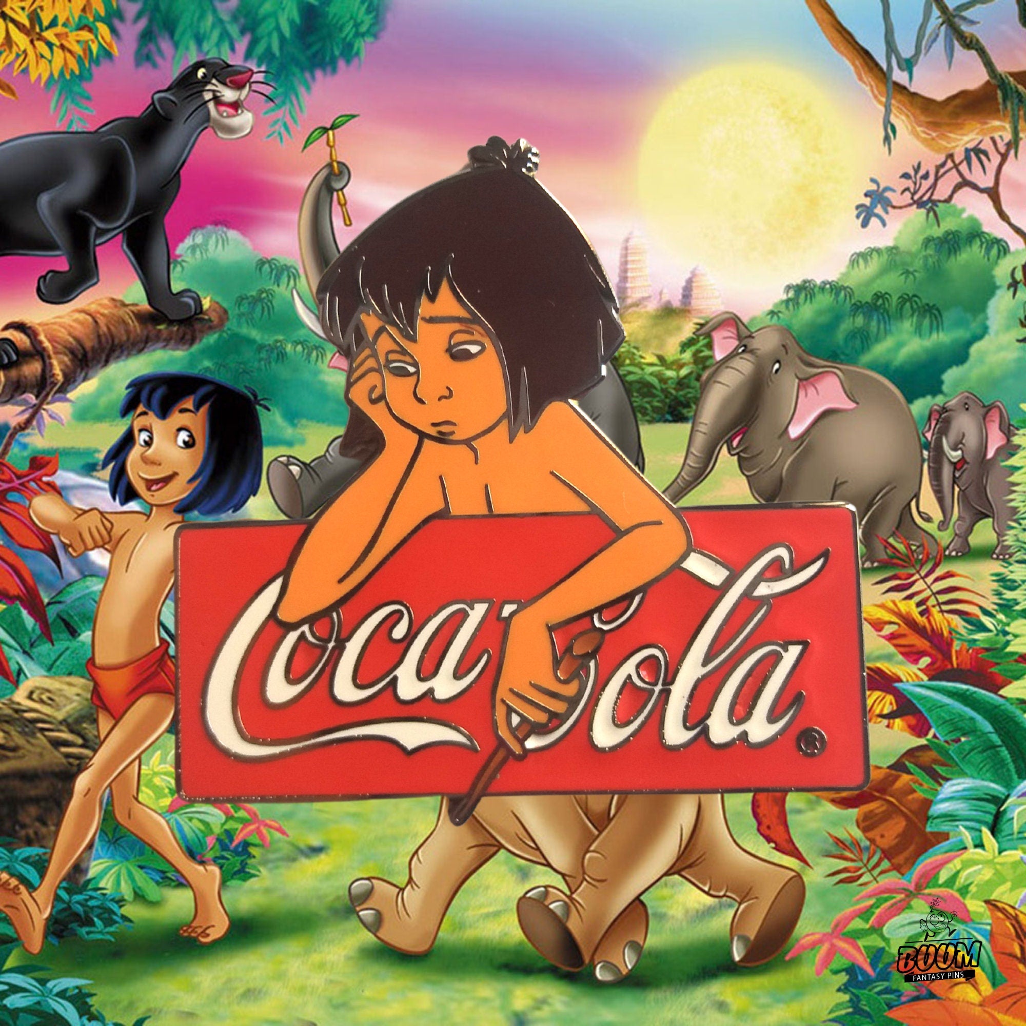 Pin – Mowgli de El libro de la selva – Disney Fantasy
