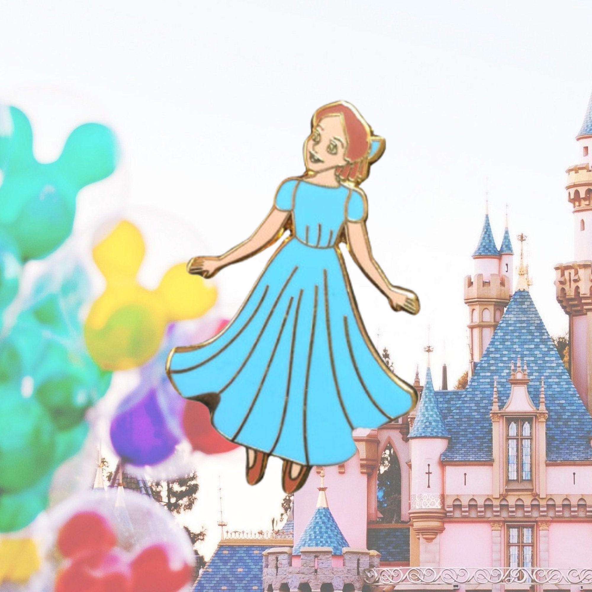 Pin – Wendy Darling de Peter Pan – Disney Fantasy