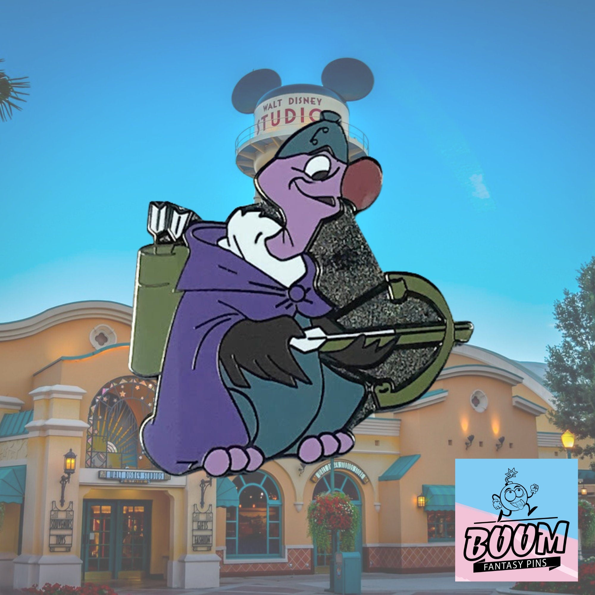 Pin – Nutsy de Robin Hood – Disney Fantasy