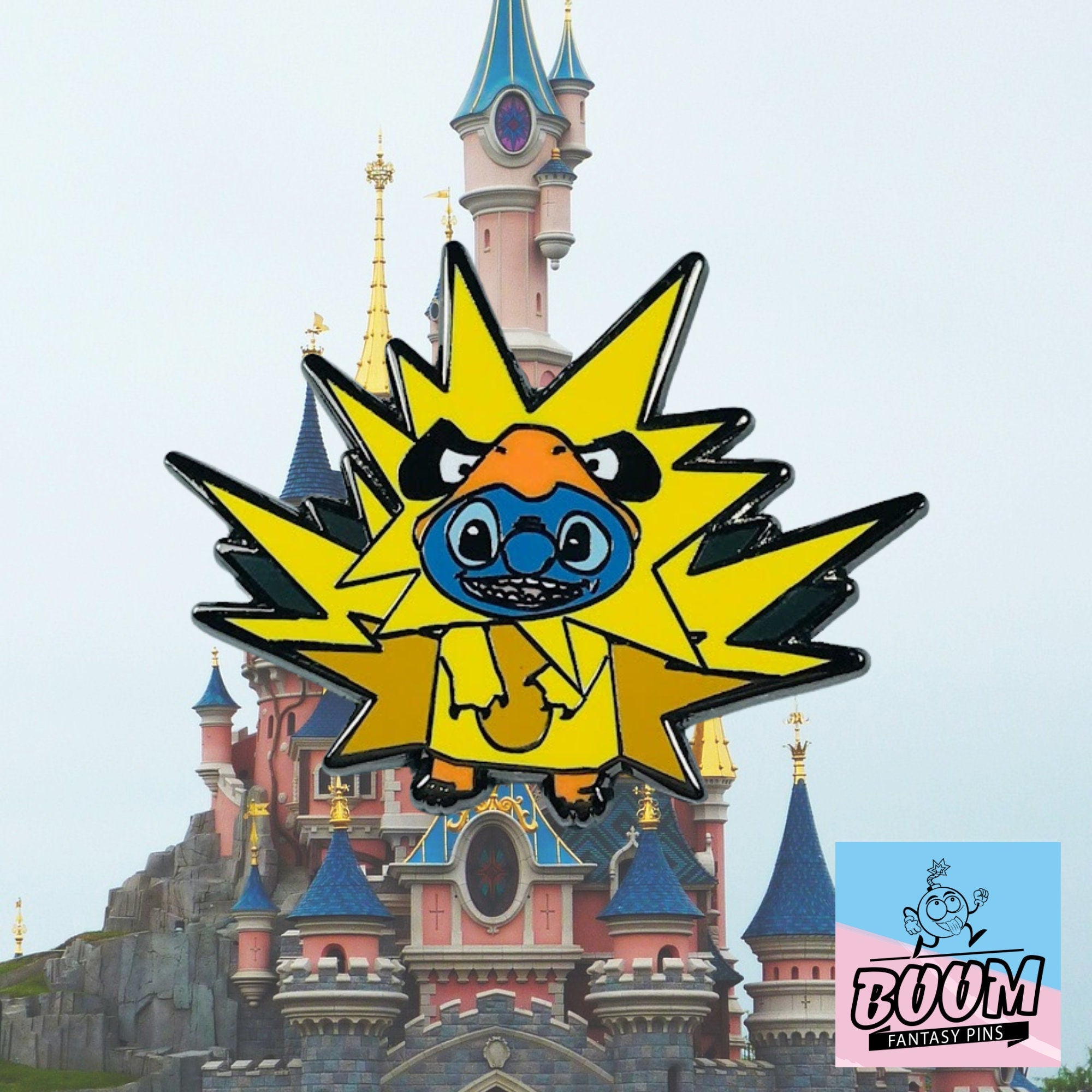 Épingle – Expérience 626 Stitch en Zapdos de Lilo et Stitch – Disney Fantasy