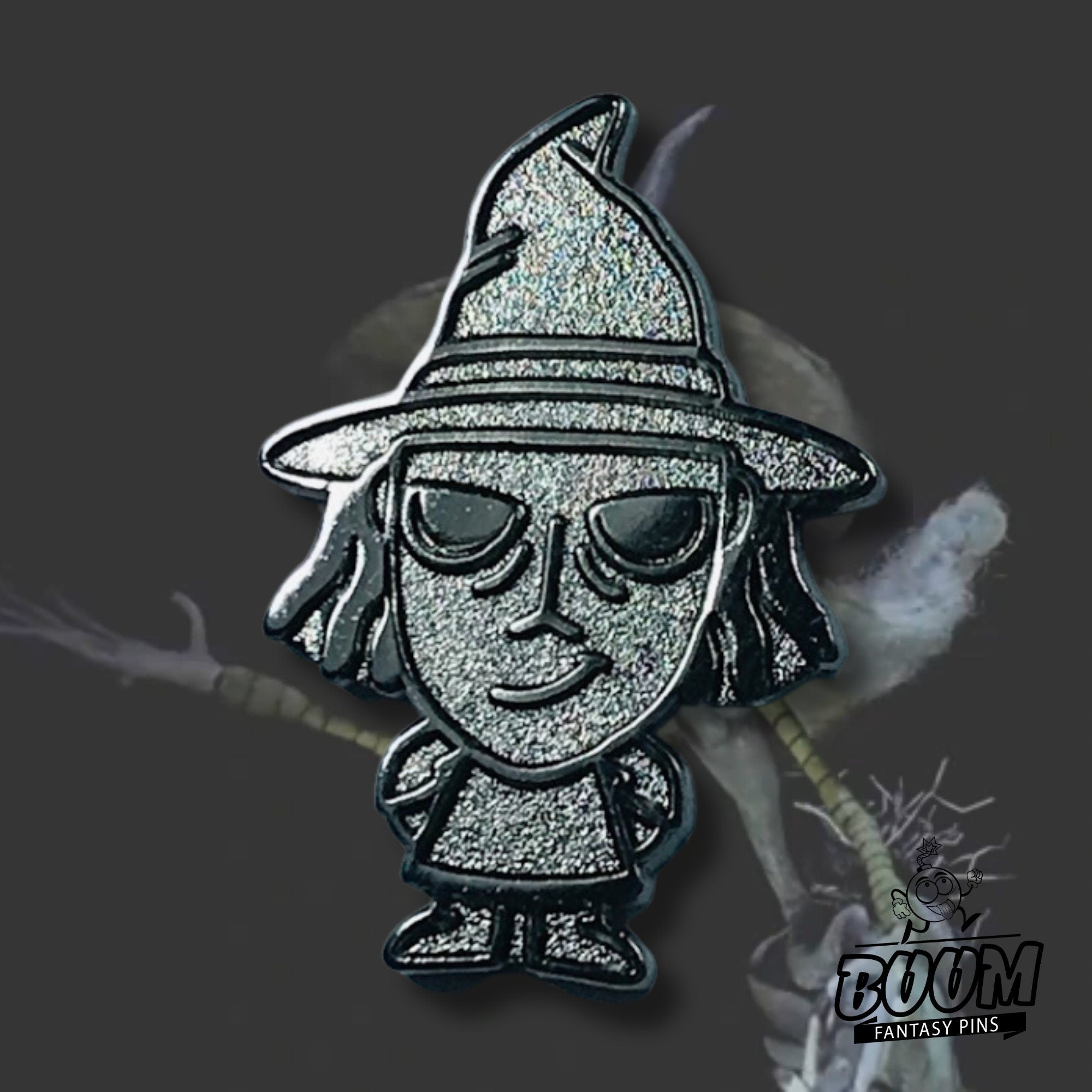 Pin – Bruja Shock de Pesadilla antes de Navidad – Disney Fantasy