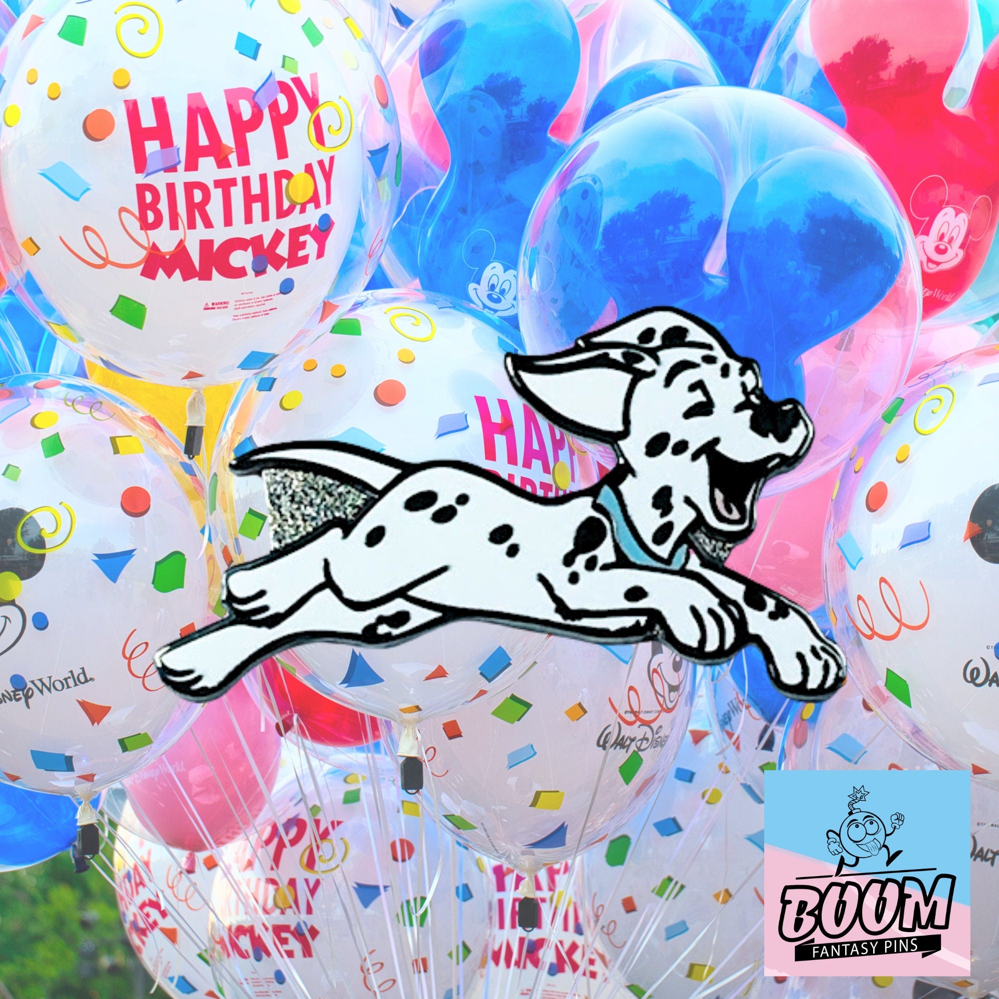 Pin's – Perdita des 101 Dalmatiens – Disney Fantasy