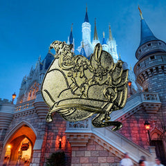 Pin's – Génie et Sultan d'Aladdin – Disney Fantasy