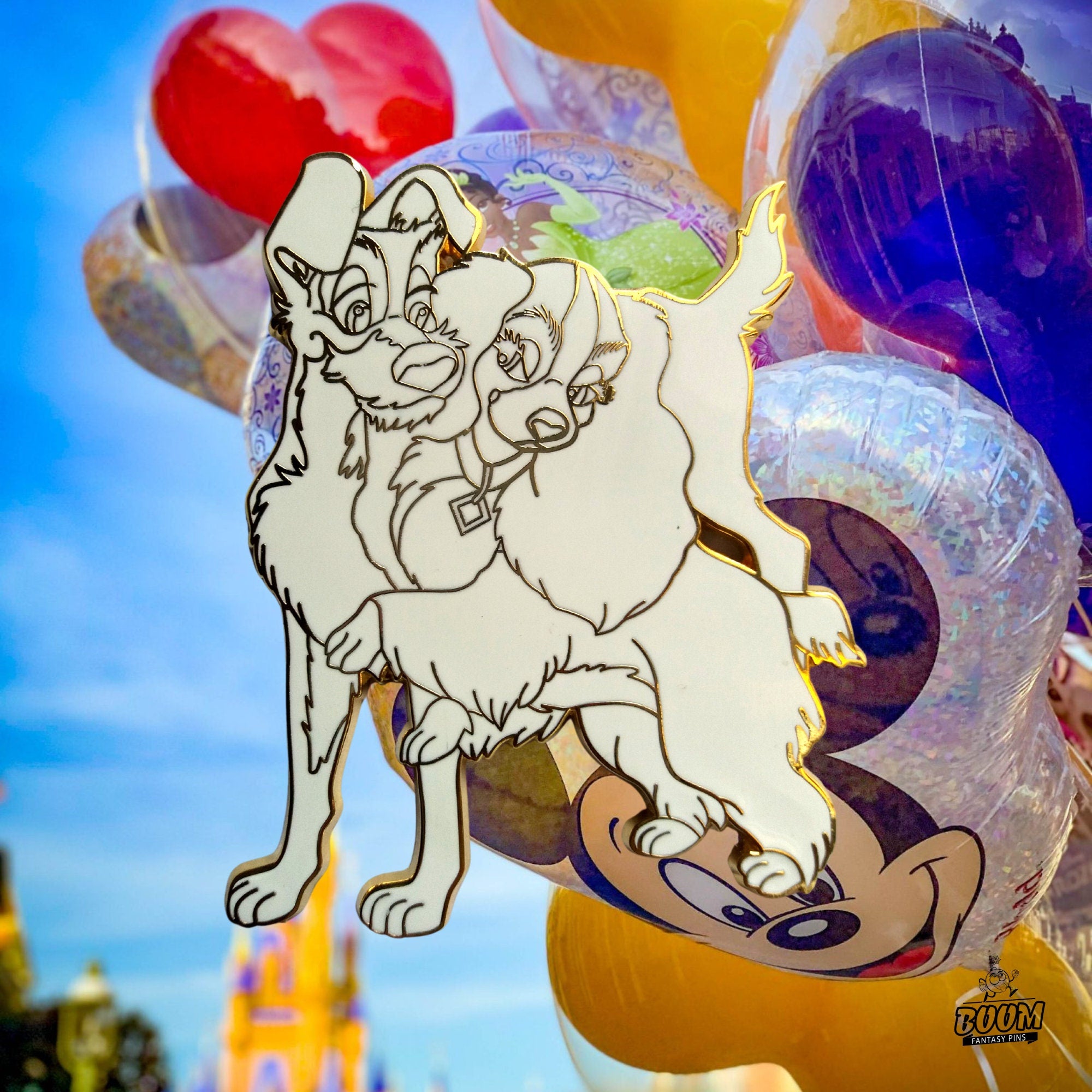 Pin – Lady and Tramp from Lady and the Tramp – Disney Fantasy