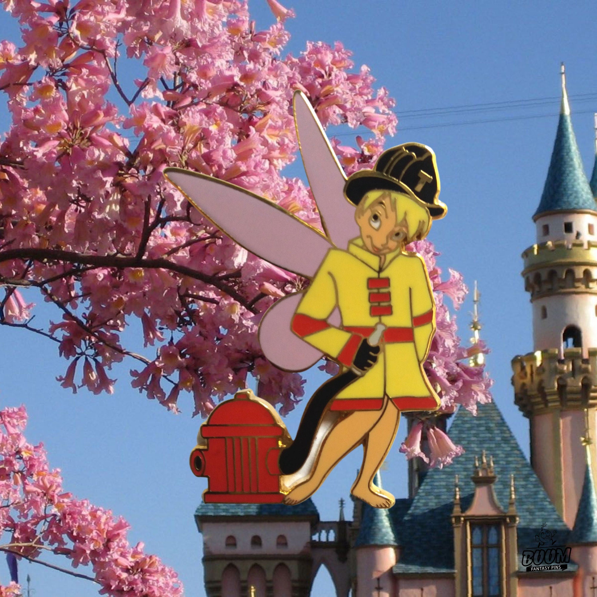 Pin – Campanilla de Peter Pan – Disney Fantasy