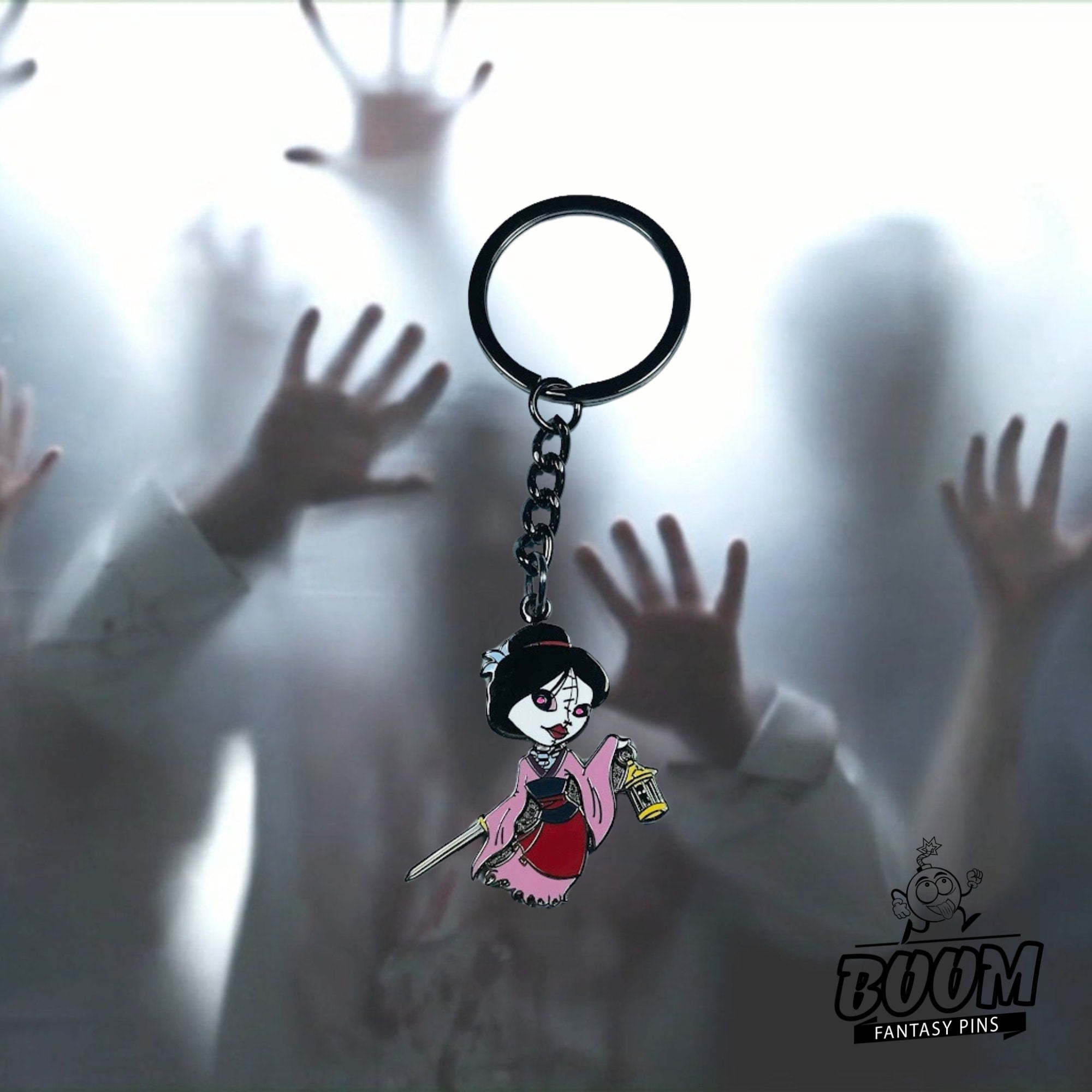 Porte-clés – Mulan du film Mulan – Disney Fantasy