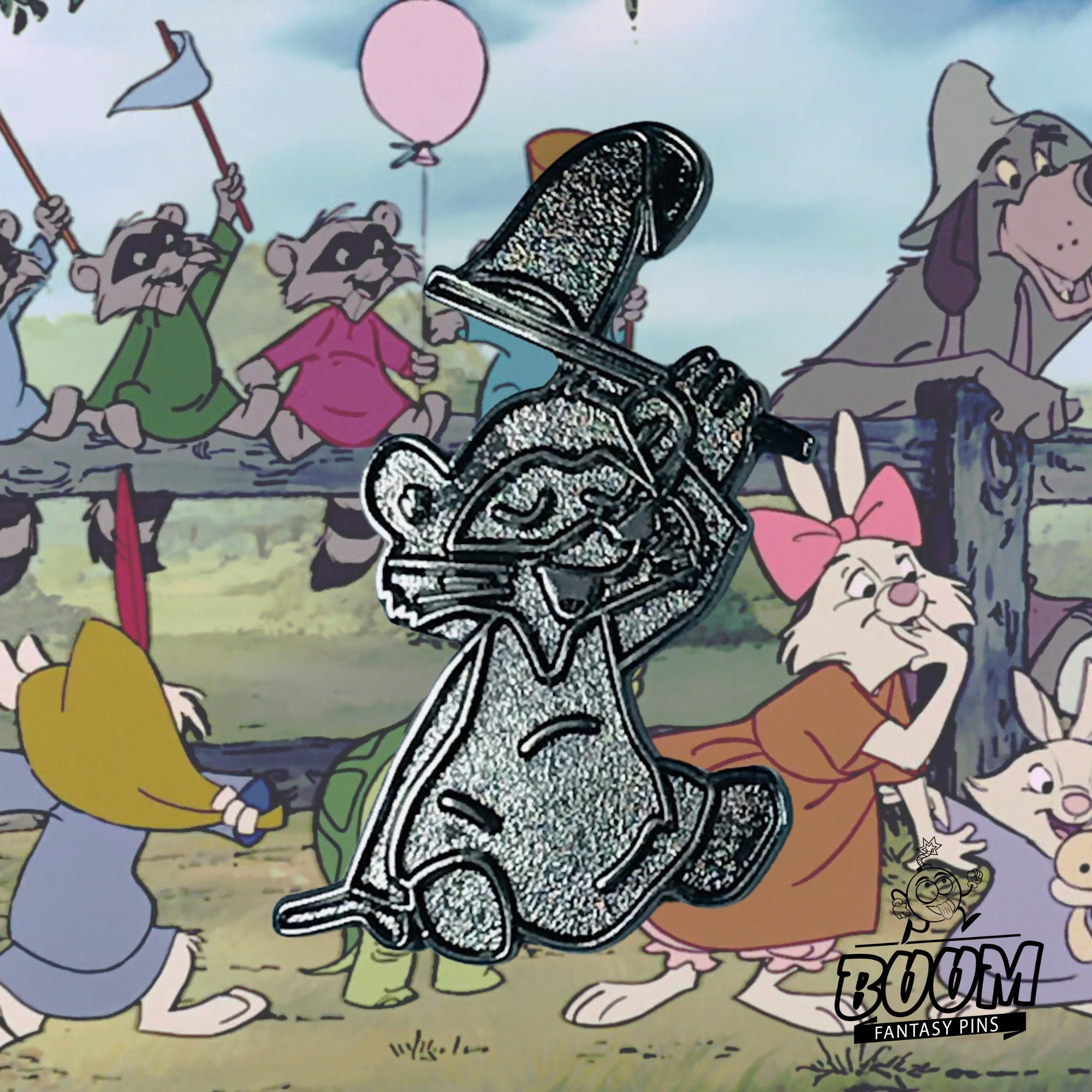 Pin's – Raton laveur de Robin des Bois – Disney Fantasy