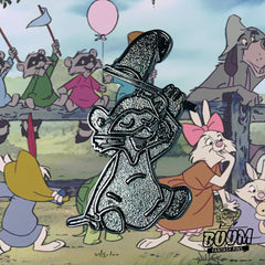 Pin's – Raton laveur de Robin des Bois – Disney Fantasy