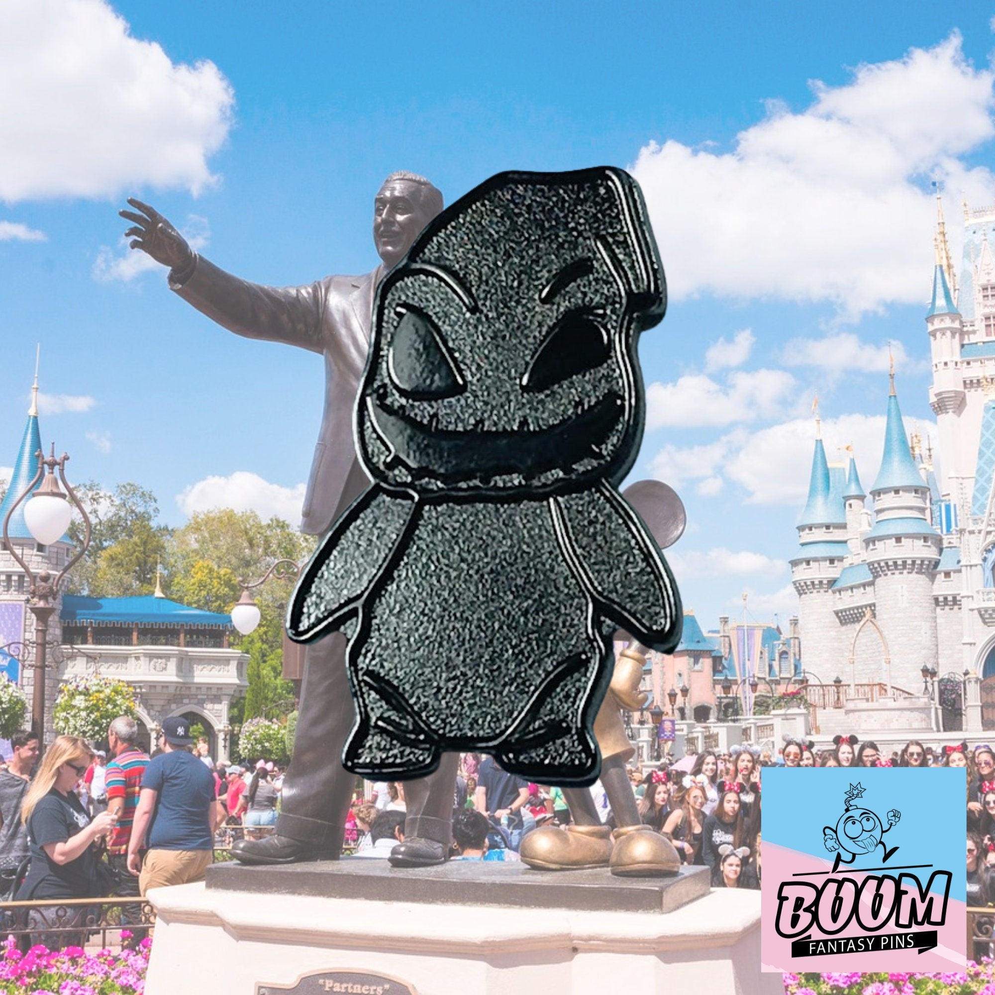 Pin – Oogie Boogie de Pesadilla antes de Navidad – Disney Fantasy