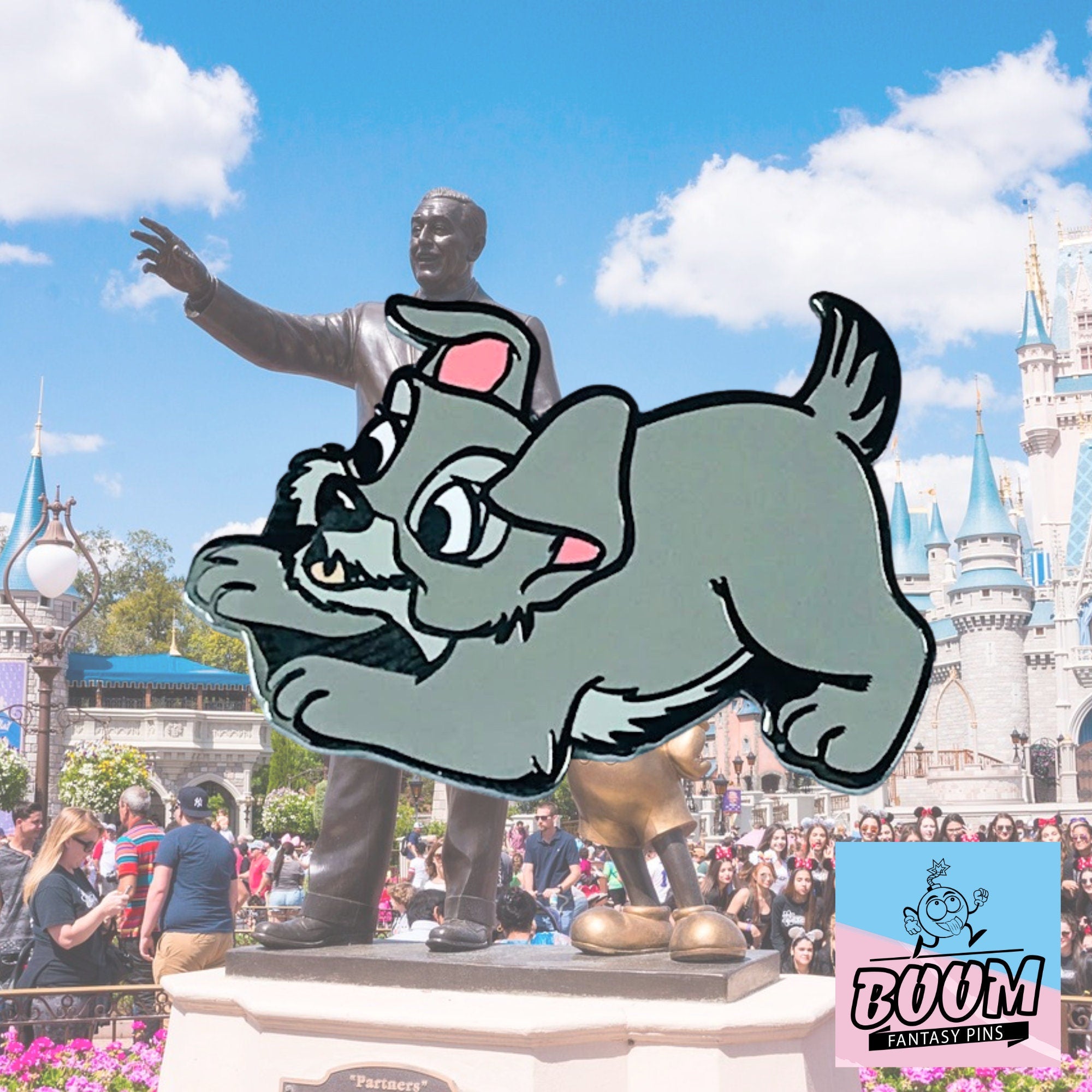 Épingle – Scamp de La Belle et le Clochard – Disney Fantasy