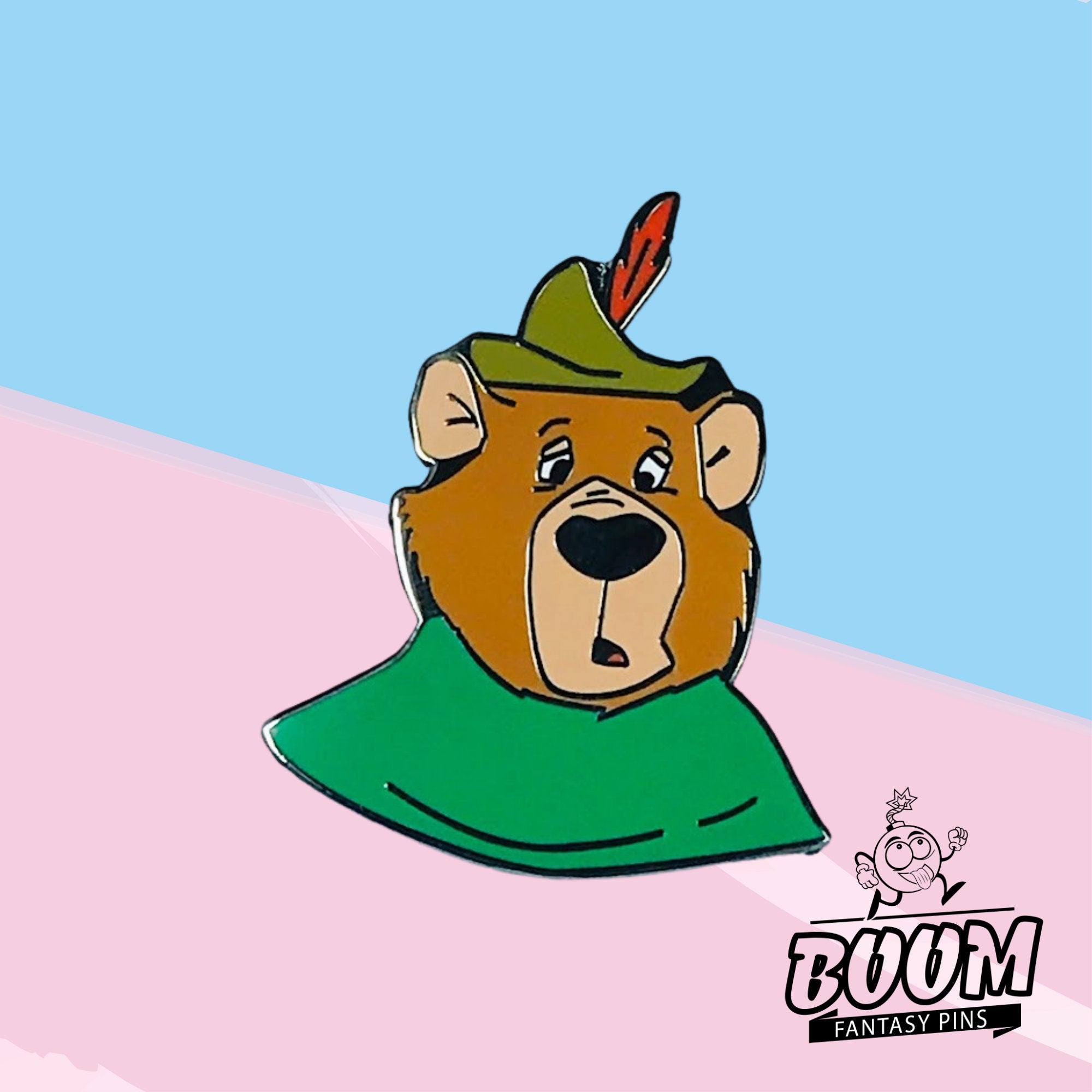 Pin's – Petit Jean de Robin des Bois – Disney Fantasy