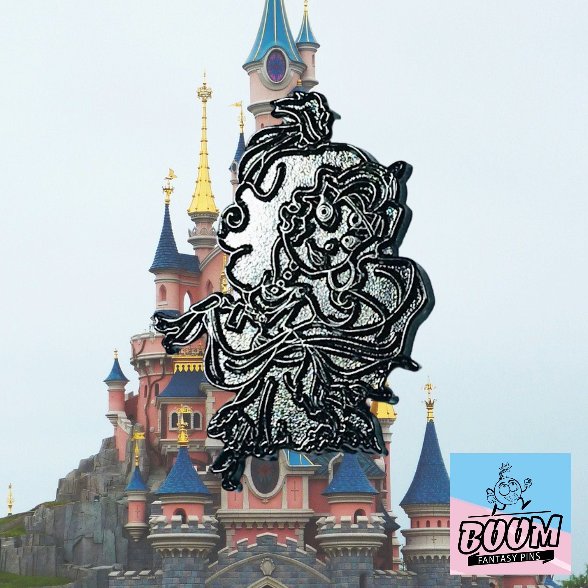 Pin – Esmeralda de El Jorobado de Notre Dame – Disney Fantasy