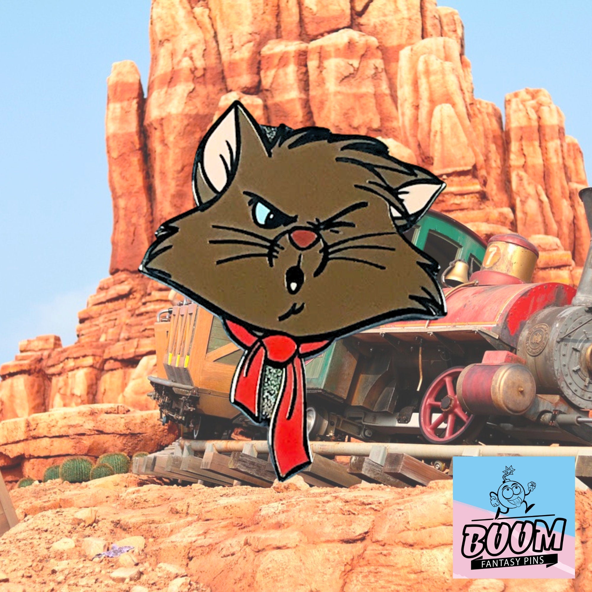 Pin de Berlioz de Los Aristogatos – Disney Fantasy