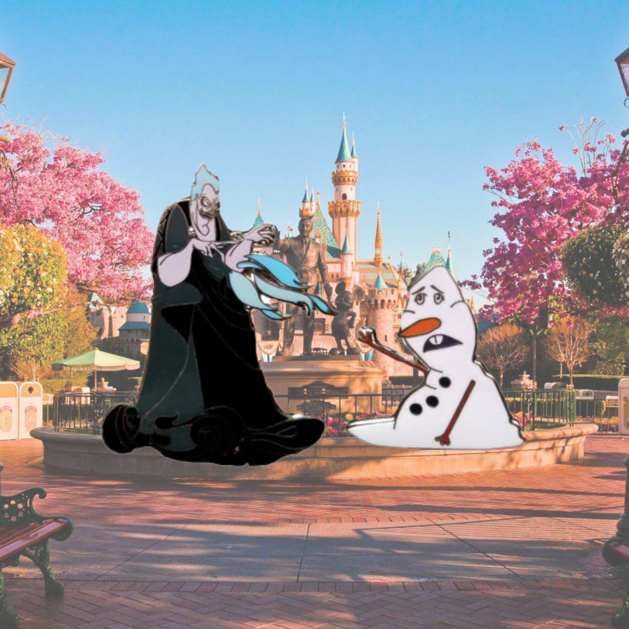 Pin – Hades de Hércules – Fantasía Disney