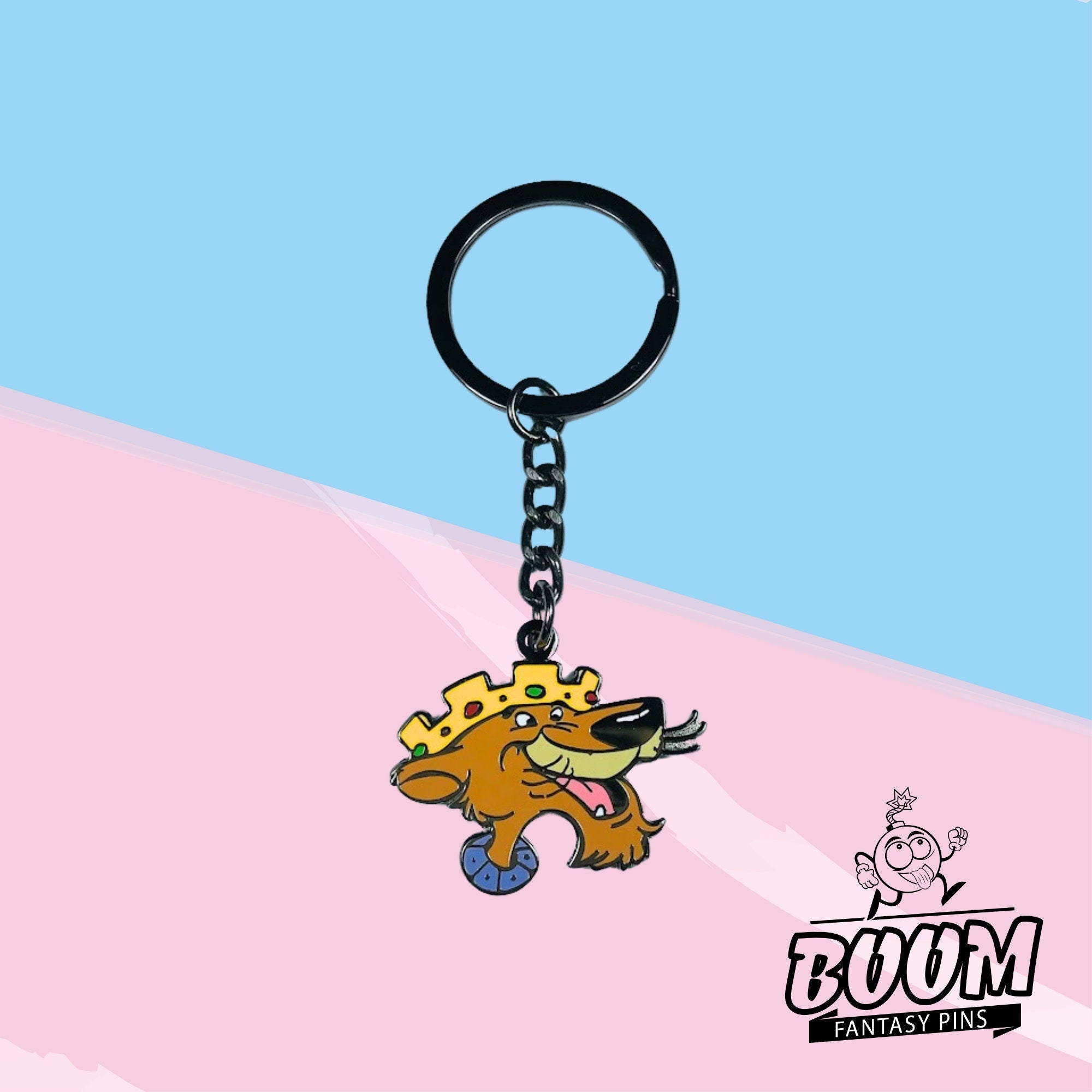 Llavero – Príncipe Juan de Robin Hood – Disney Fantasy