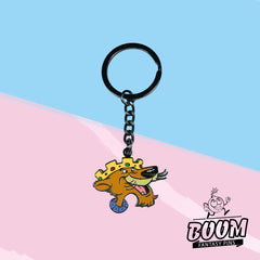 Llavero – Príncipe Juan de Robin Hood – Disney Fantasy