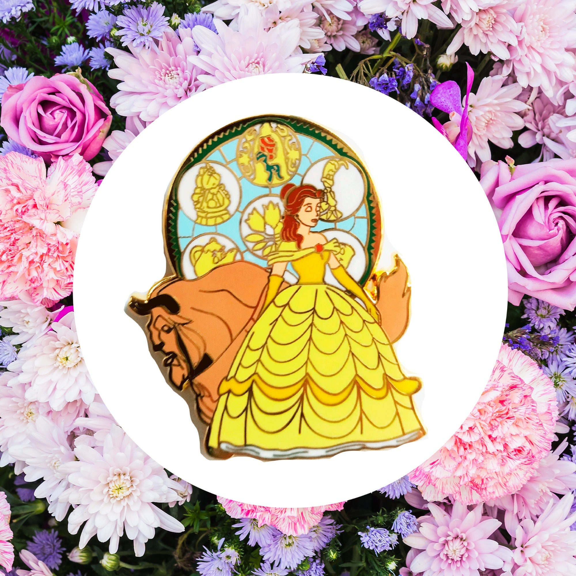 Pin's – Princesse Belle de La Belle et la Bête – Disney Fantasy