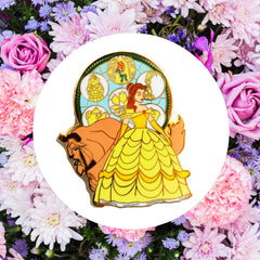 Pin's – Princesse Belle de La Belle et la Bête – Disney Fantasy