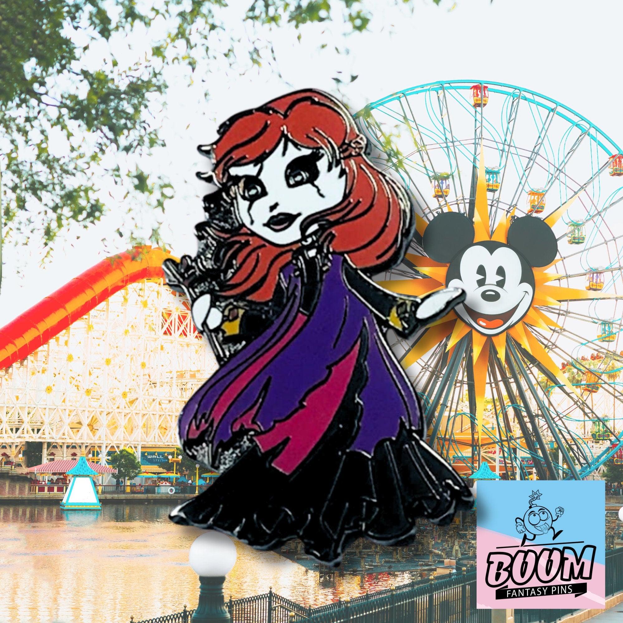 Pin – Anna from Frozen – Disney Fantasy