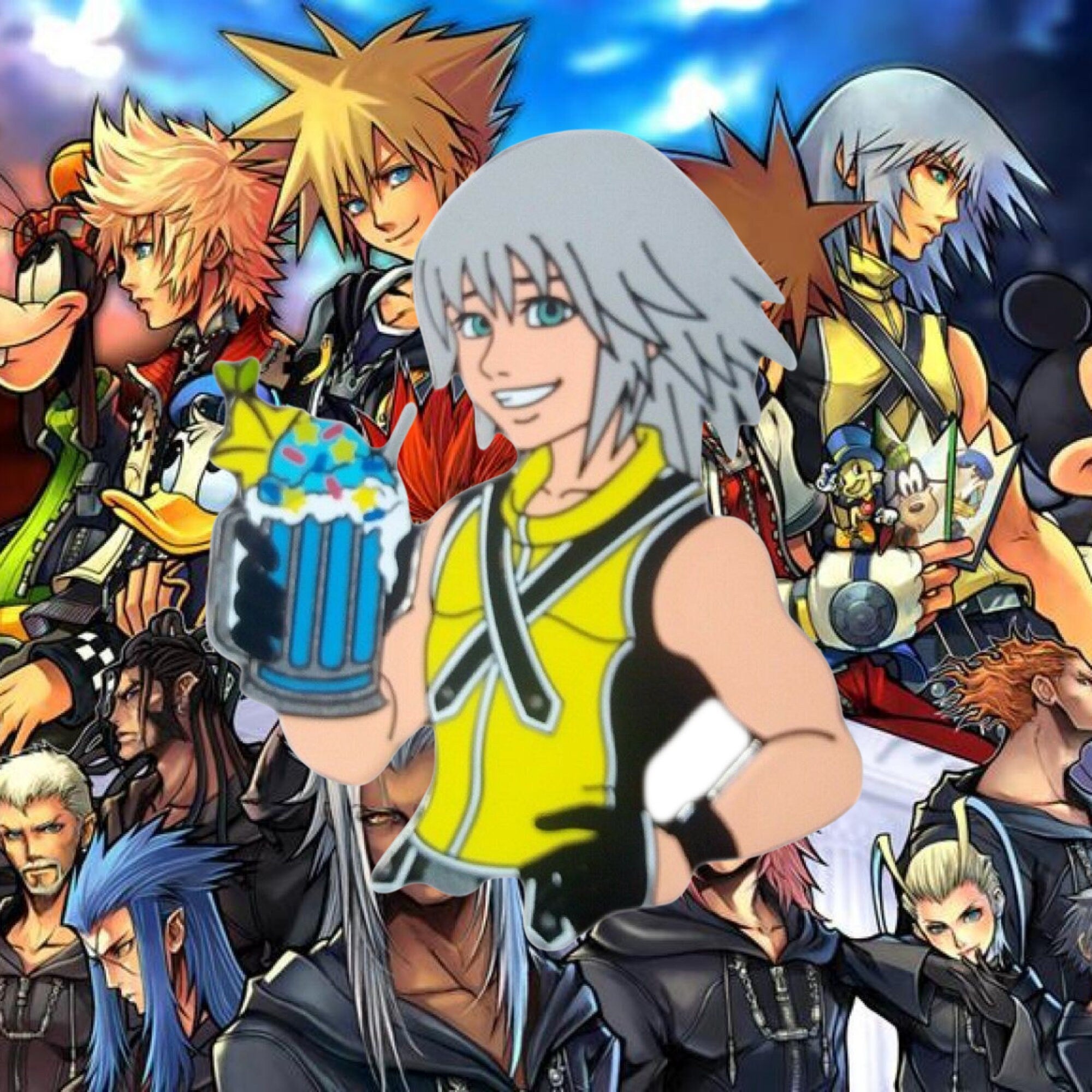 Pin – Riku de Kingdom Hearts – Fantasía Disney