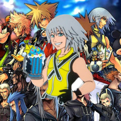 Pin – Riku de Kingdom Hearts – Fantasía Disney