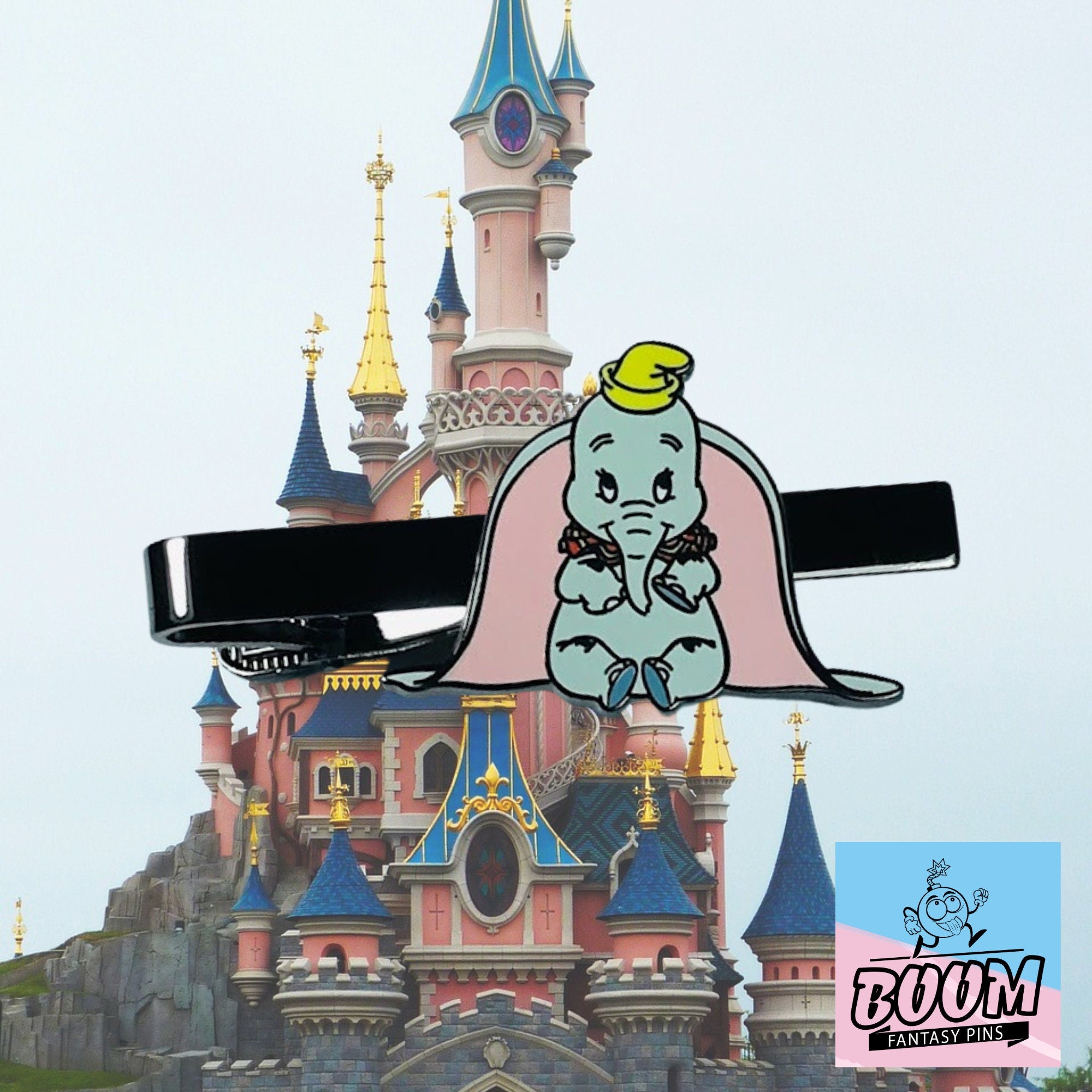 Pinza de corbata – Dumbo de Dumbo – Disney Fantasy