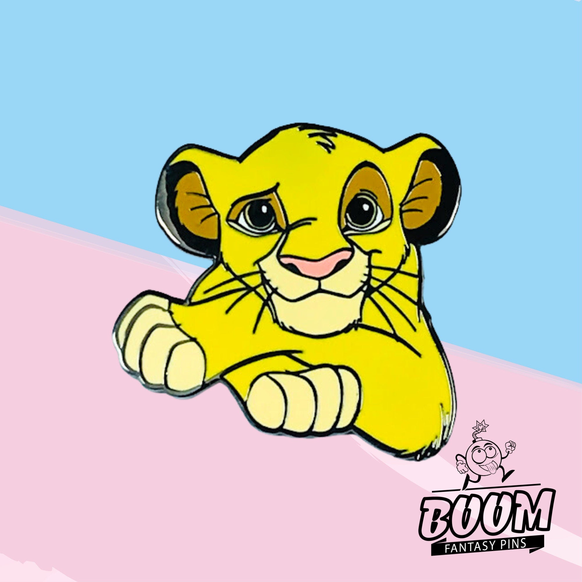 Pin – Simba de El Rey León – Disney Fantasy