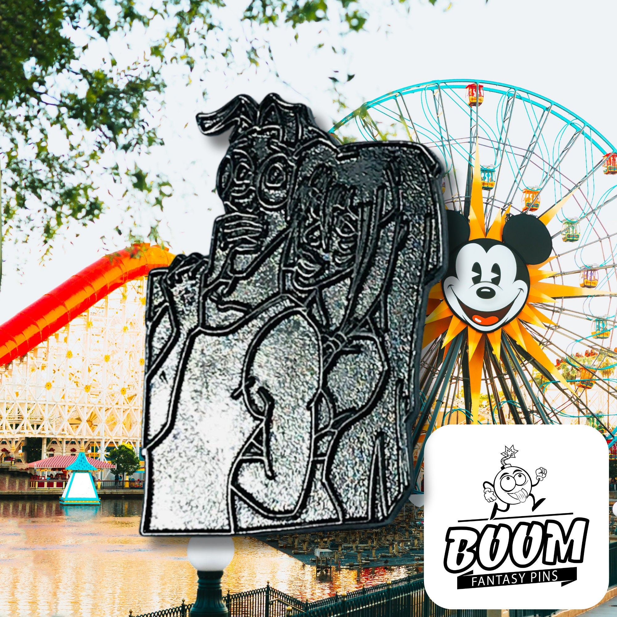 Pin – Milo Thatch and Kida Nedakh from Atlantis The Lost Empire – Disney Fantasy