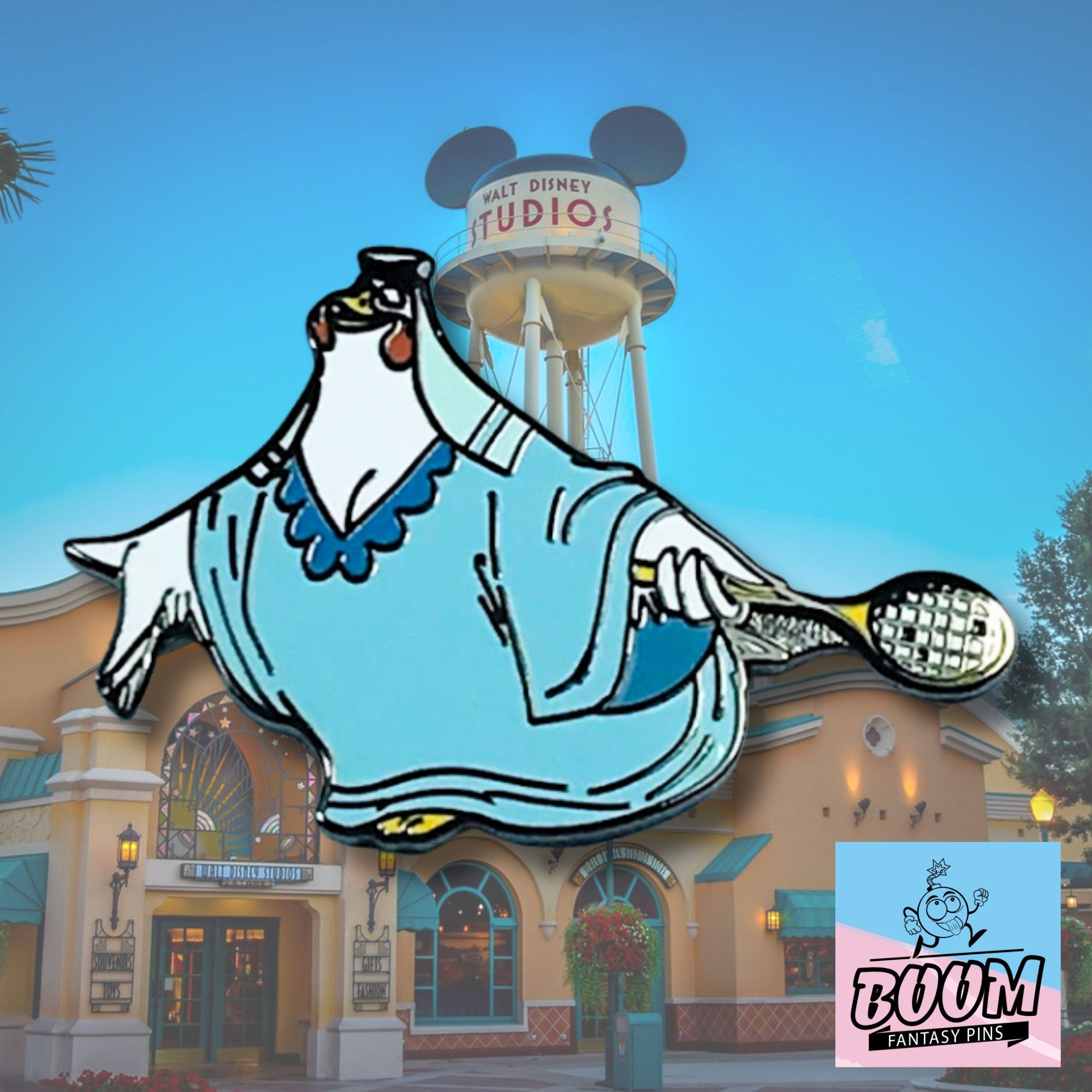 Épingle – Lady Kluck de Robin des Bois – Disney Fantasy