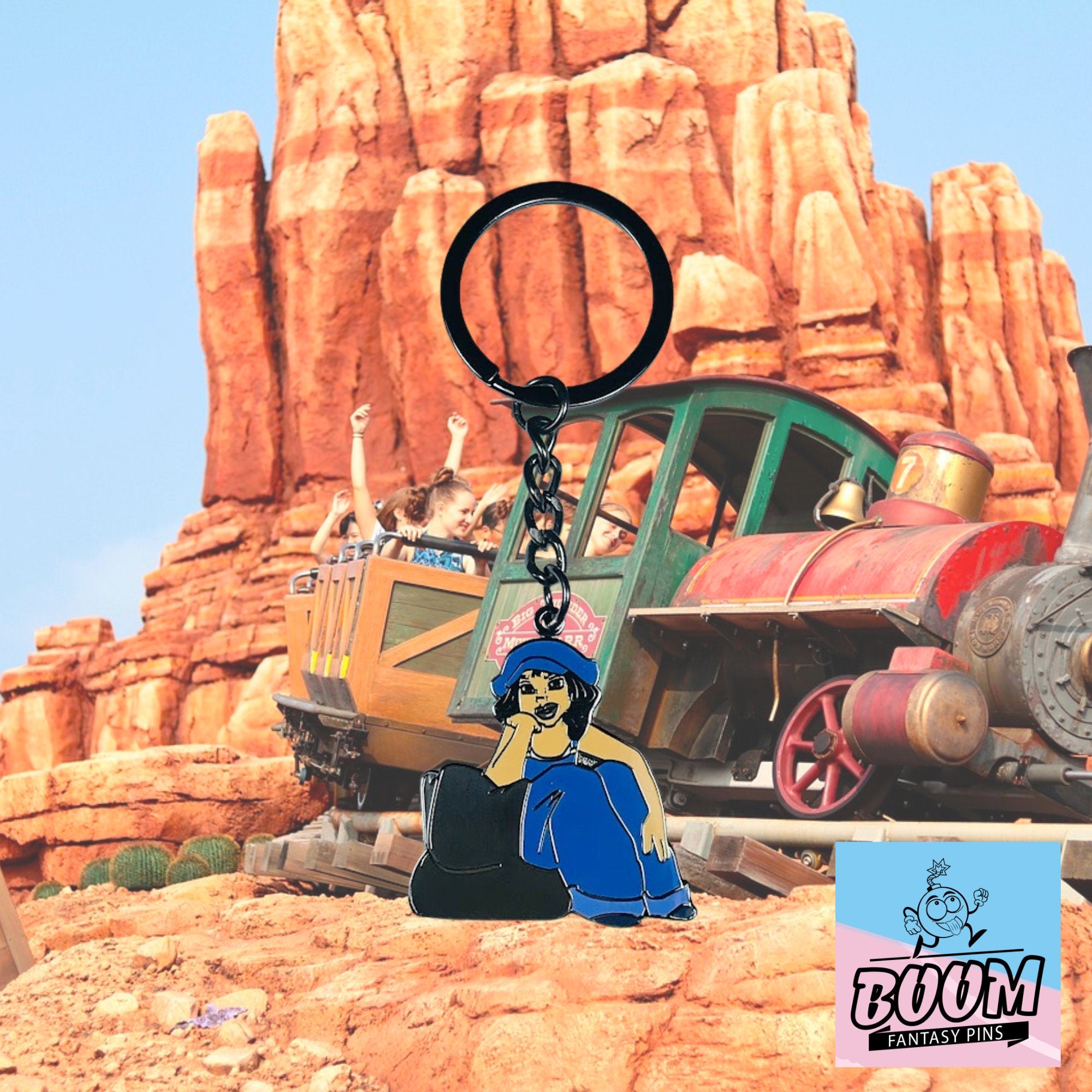 Llavero – Audrey de Atlantis: El Imperio Perdido – Disney Fantasy