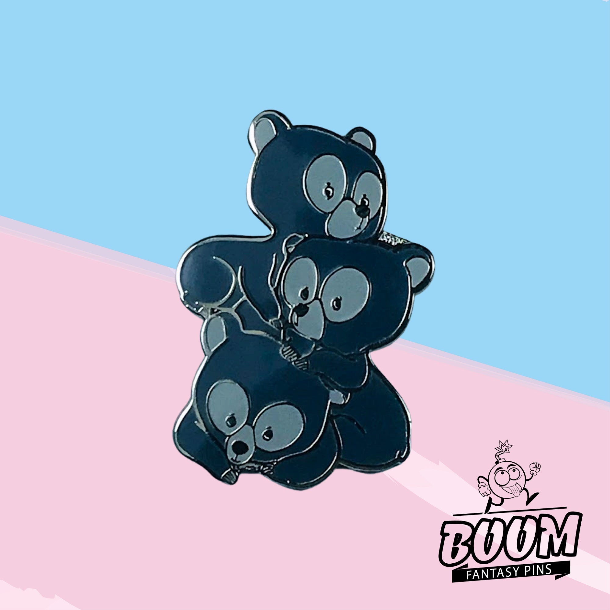 Pin – Kenai y Denahi de Hermano Oso – Disney Fantasy