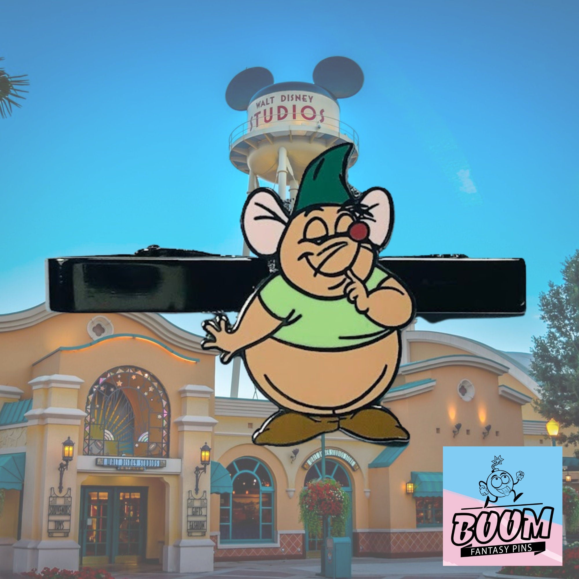 Pinza de corbata – Gus Mouse de Cenicienta – Disney Fantasy