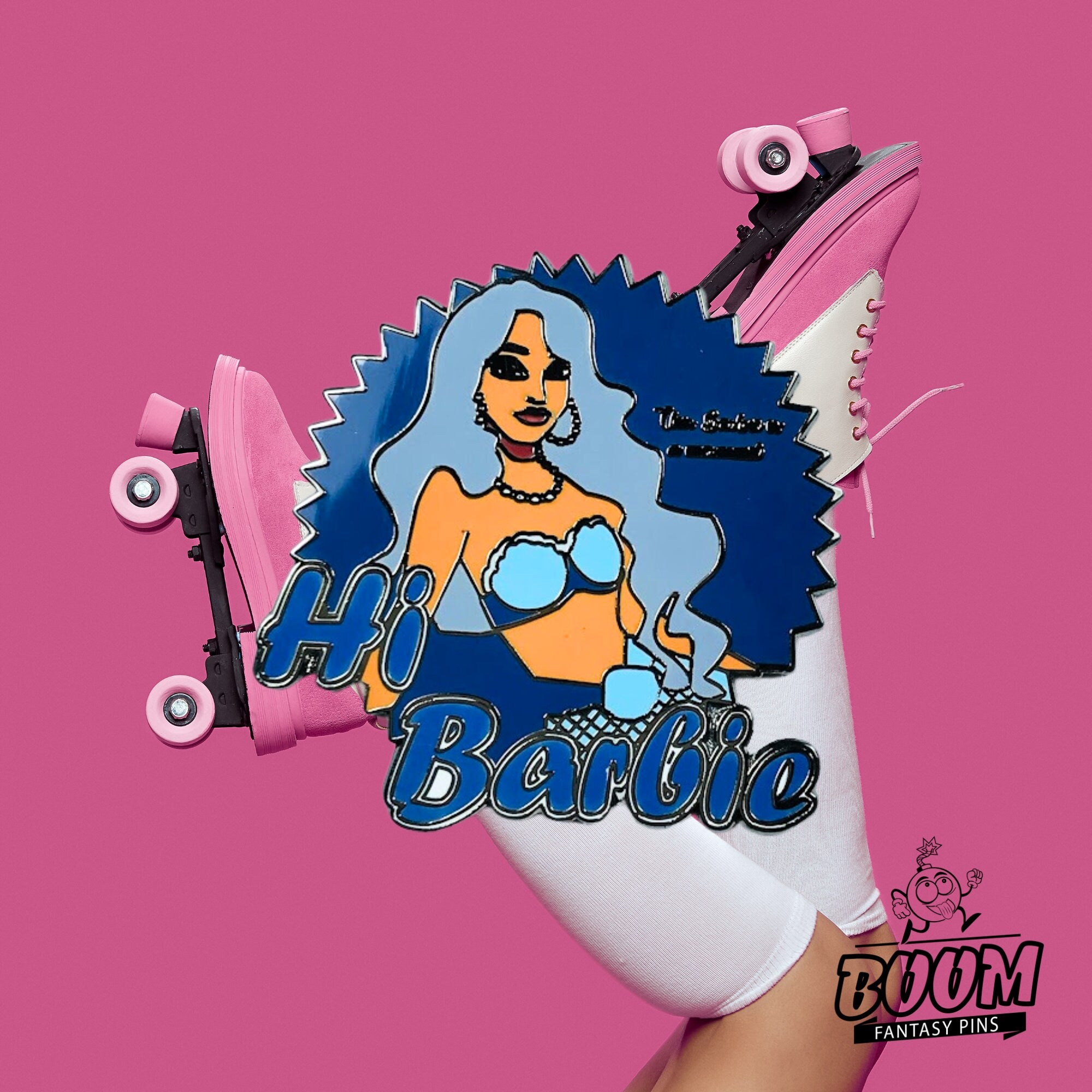 Pin – Barbie Sirena de Barbie – Disney Fantasy