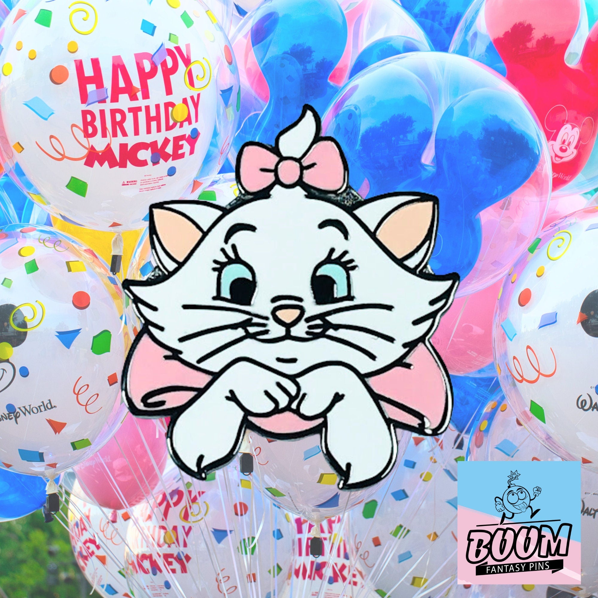 Pin – Marie de Los Aristogatos – Disney Fantasy