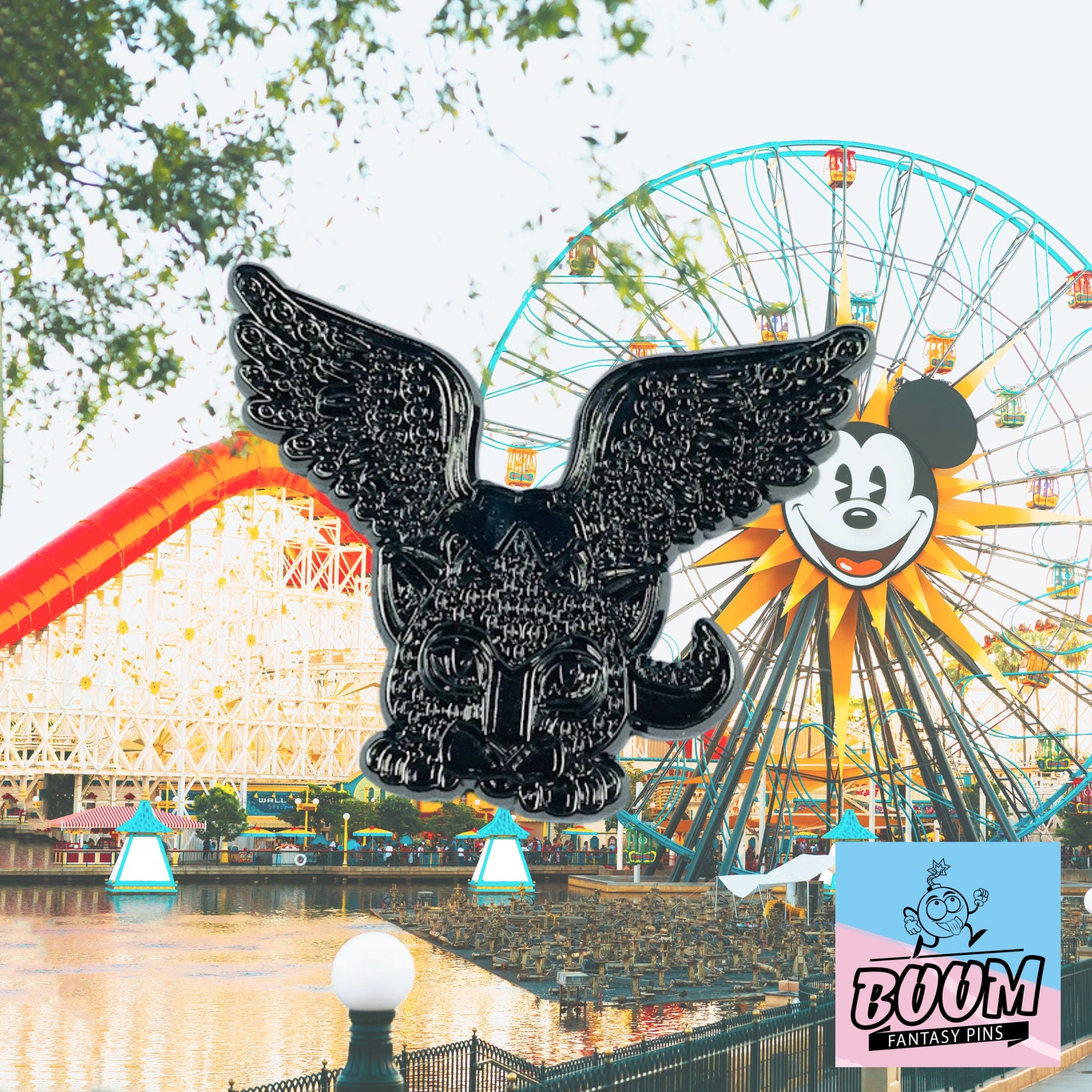 Pin's – Pepita de Coco – Disney Fantasy