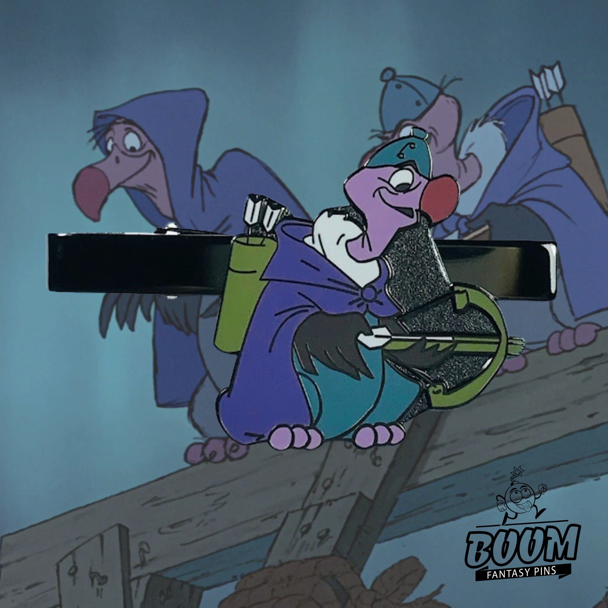Pince à cravate – Nutsy de Robin des Bois – Disney Fantasy
